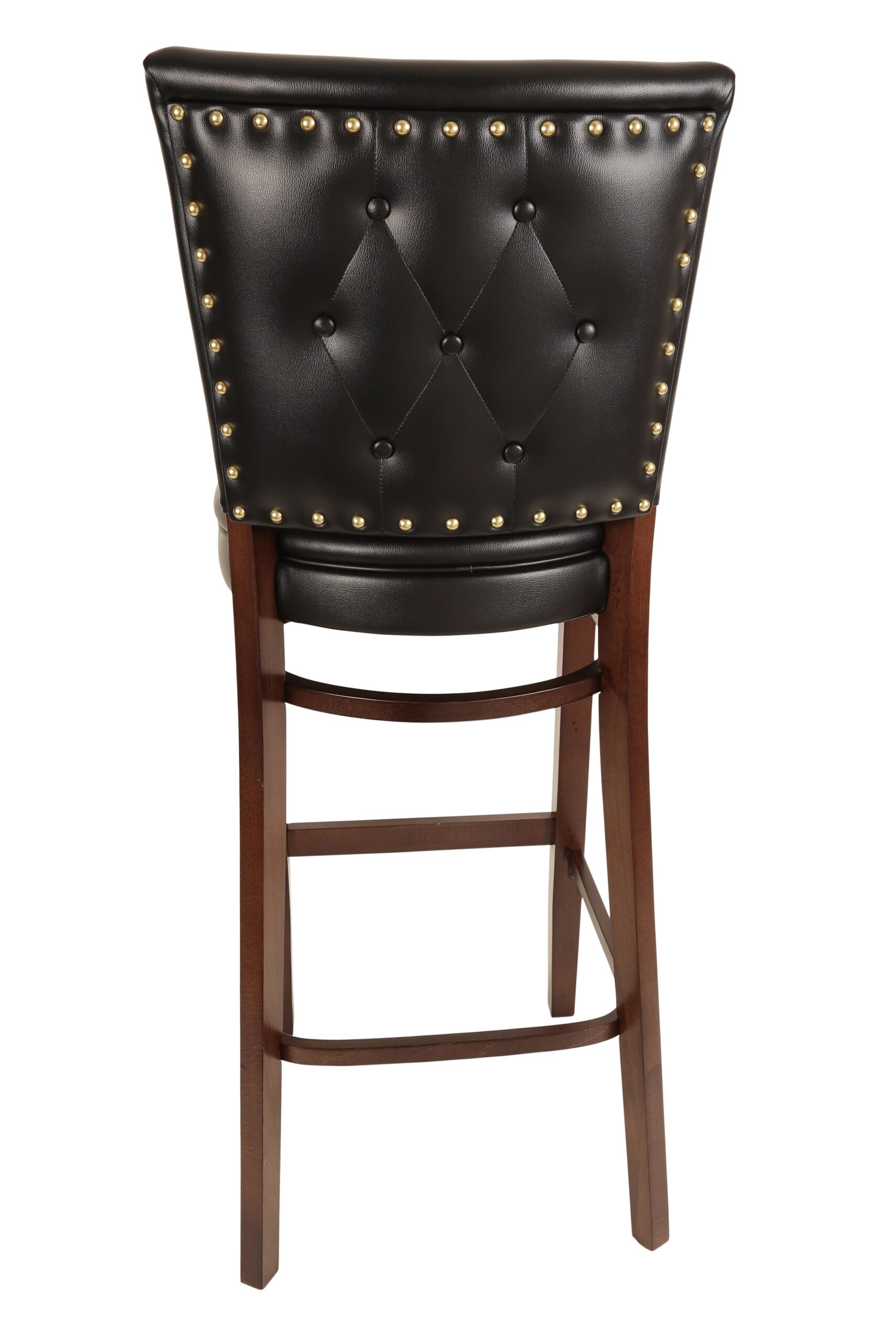 Barbara Wood Barstool – Back Side