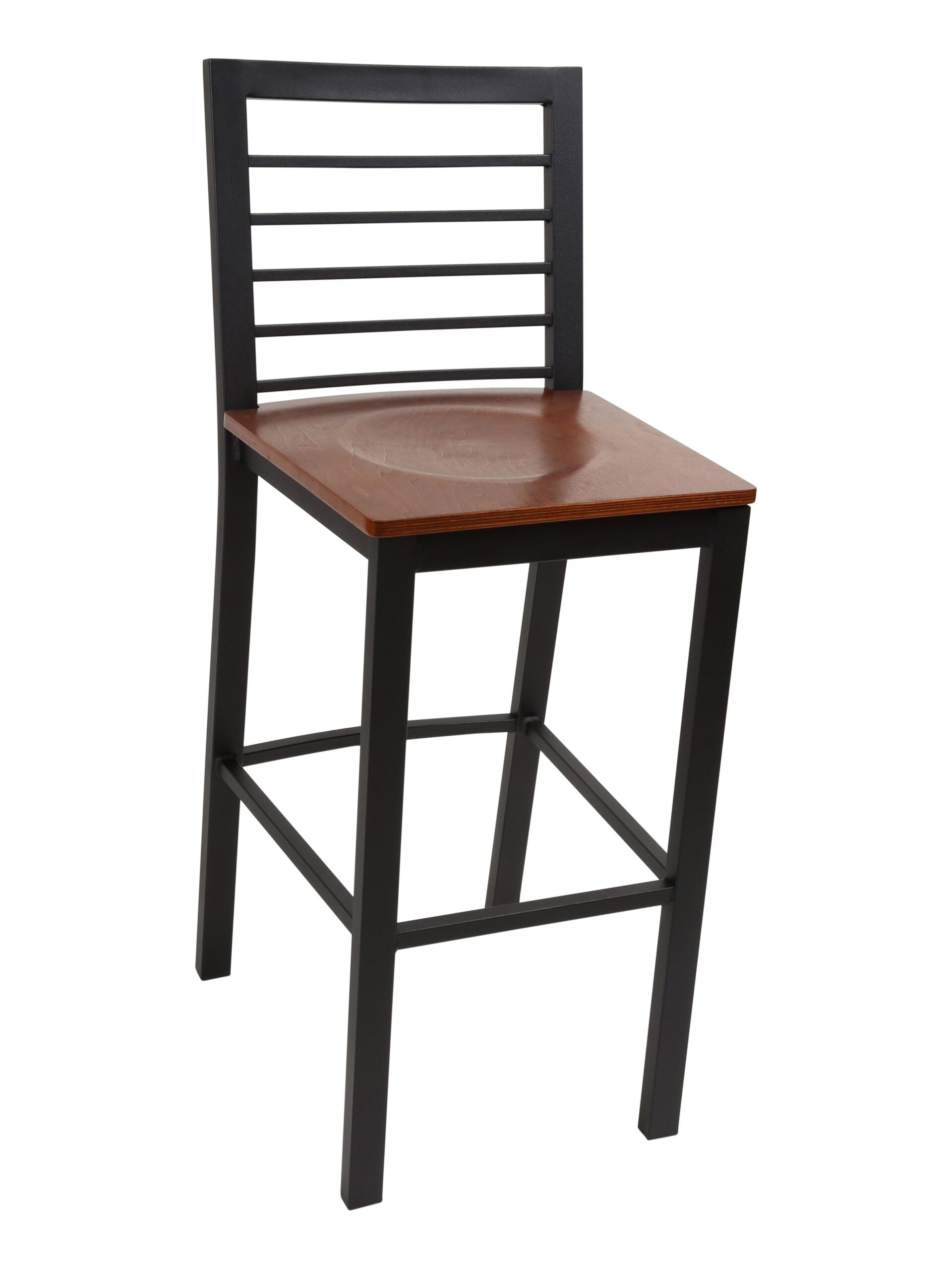 Barstool with Plywood Seat