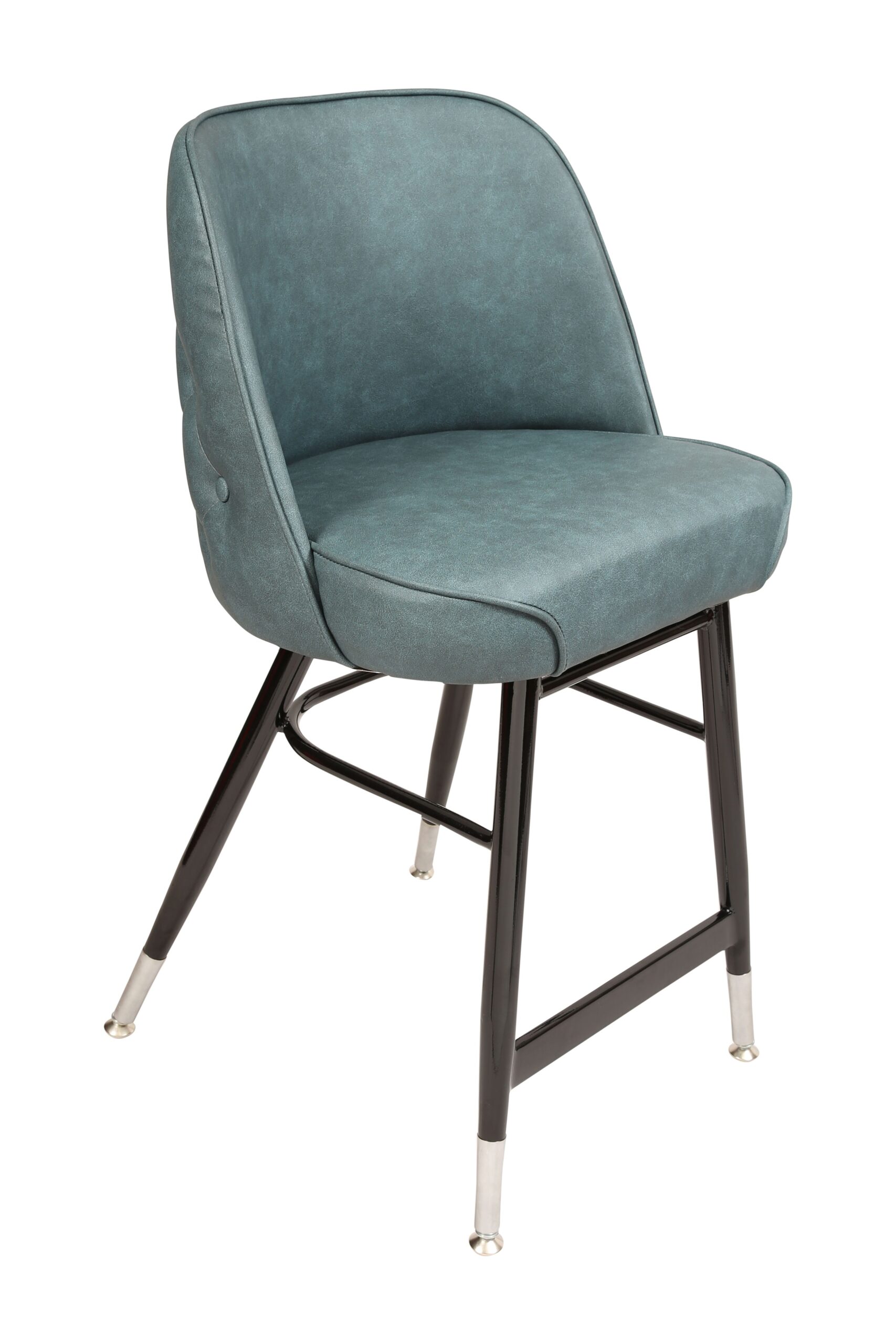 Bucket Tufting – Front Side – Chrome