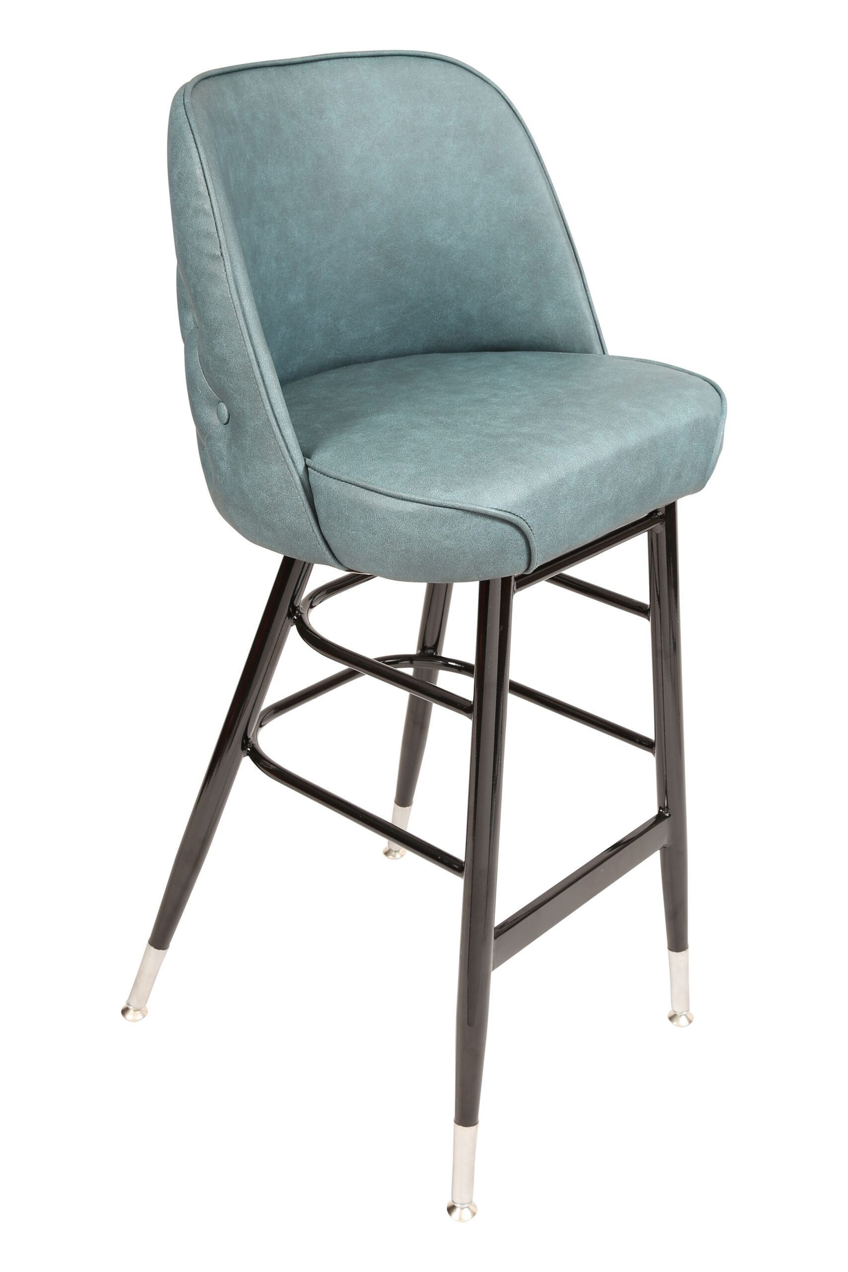 Bucket Tufting – Front Side – Chrome