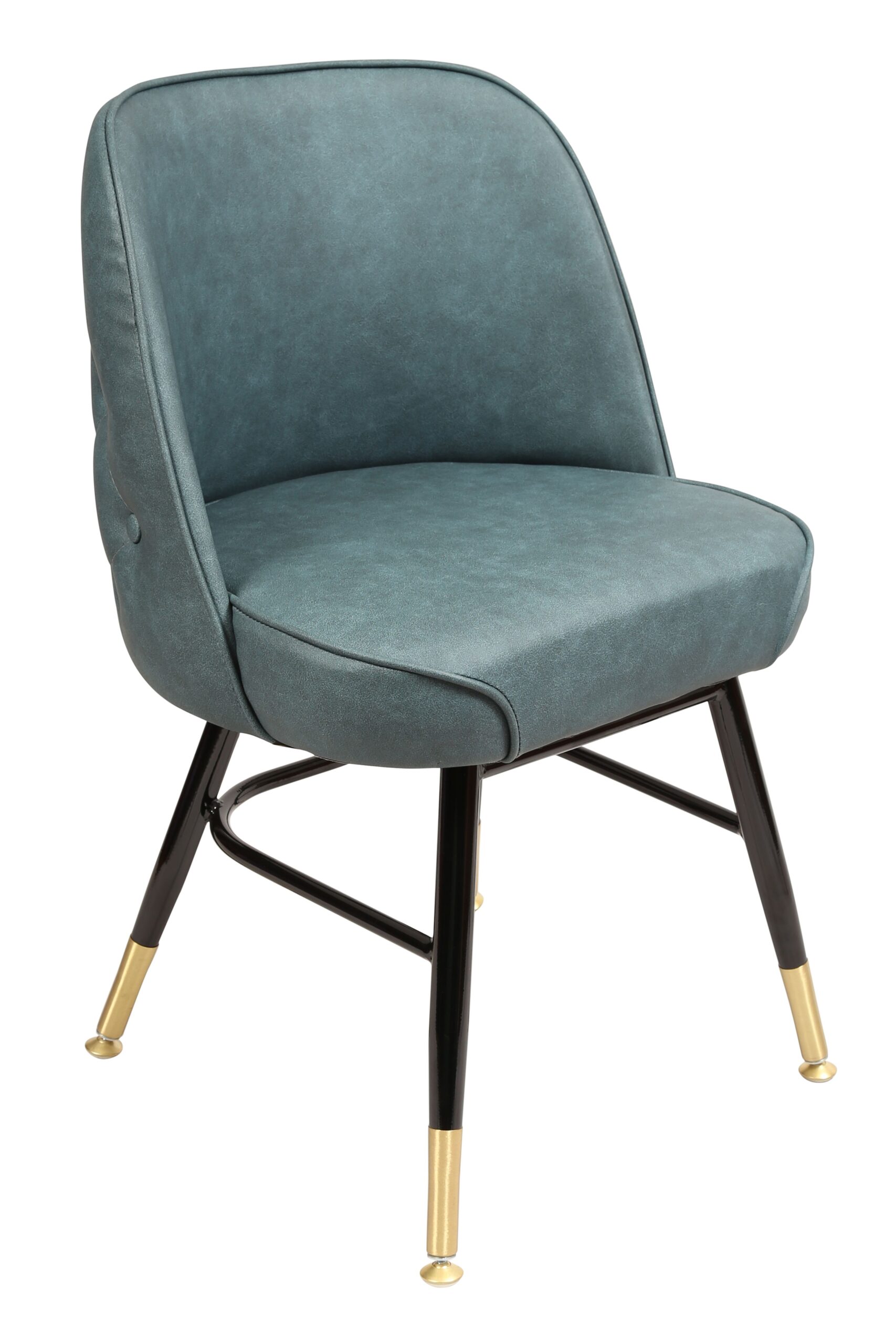 Bucket Tufting – Front Side – Gold