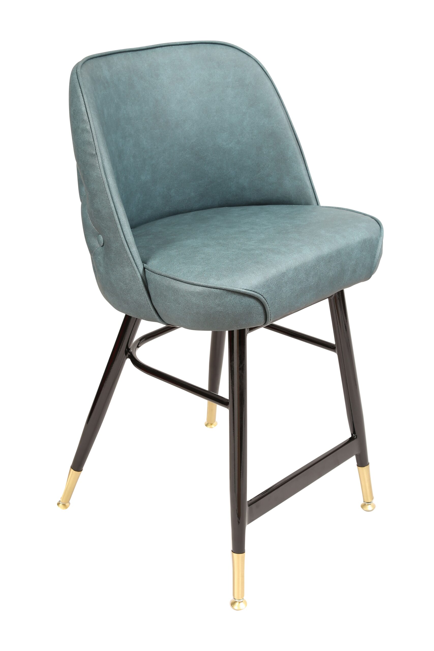 Bucket Tufting – Front Side – Gold