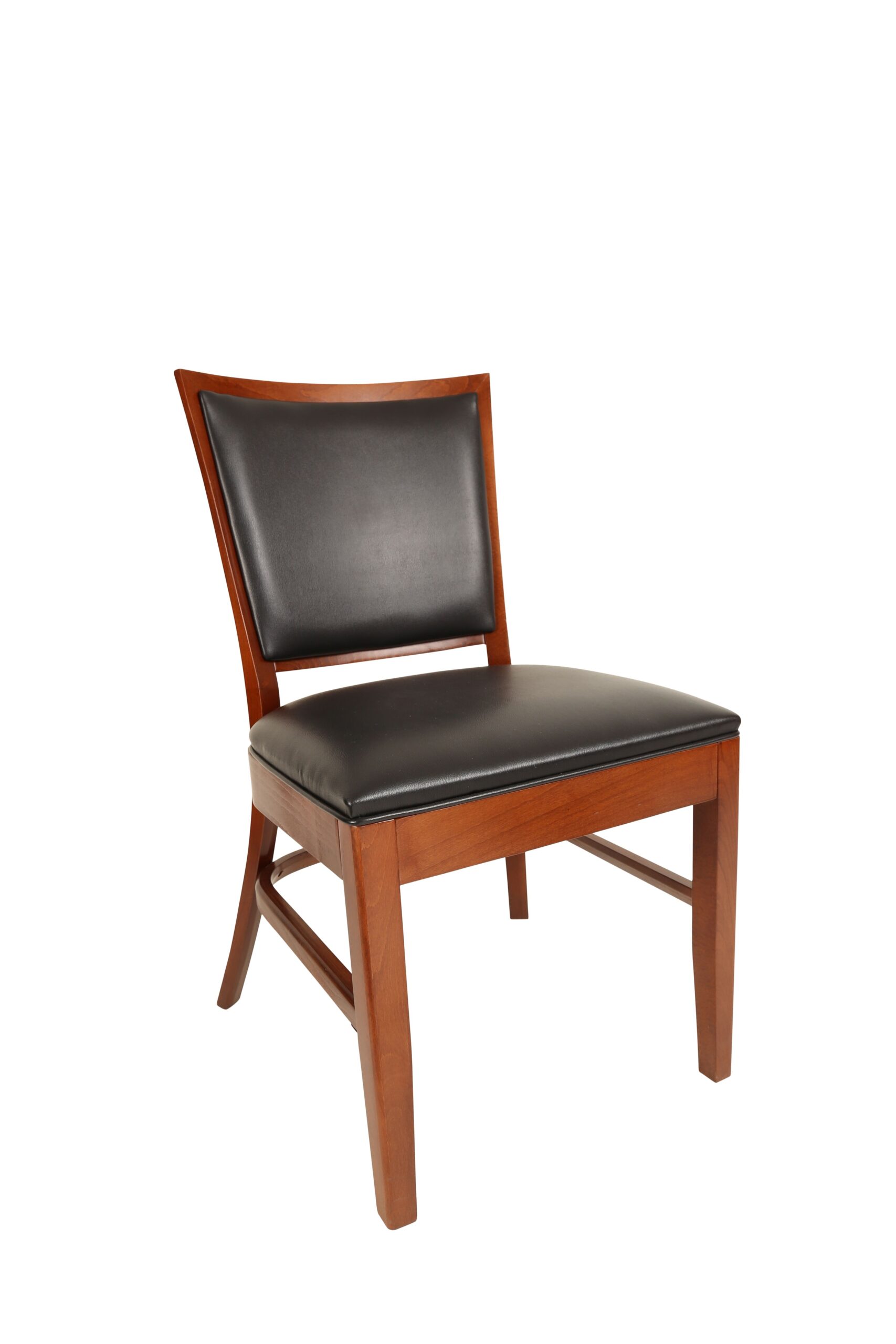 Chair wood uphol seat LR