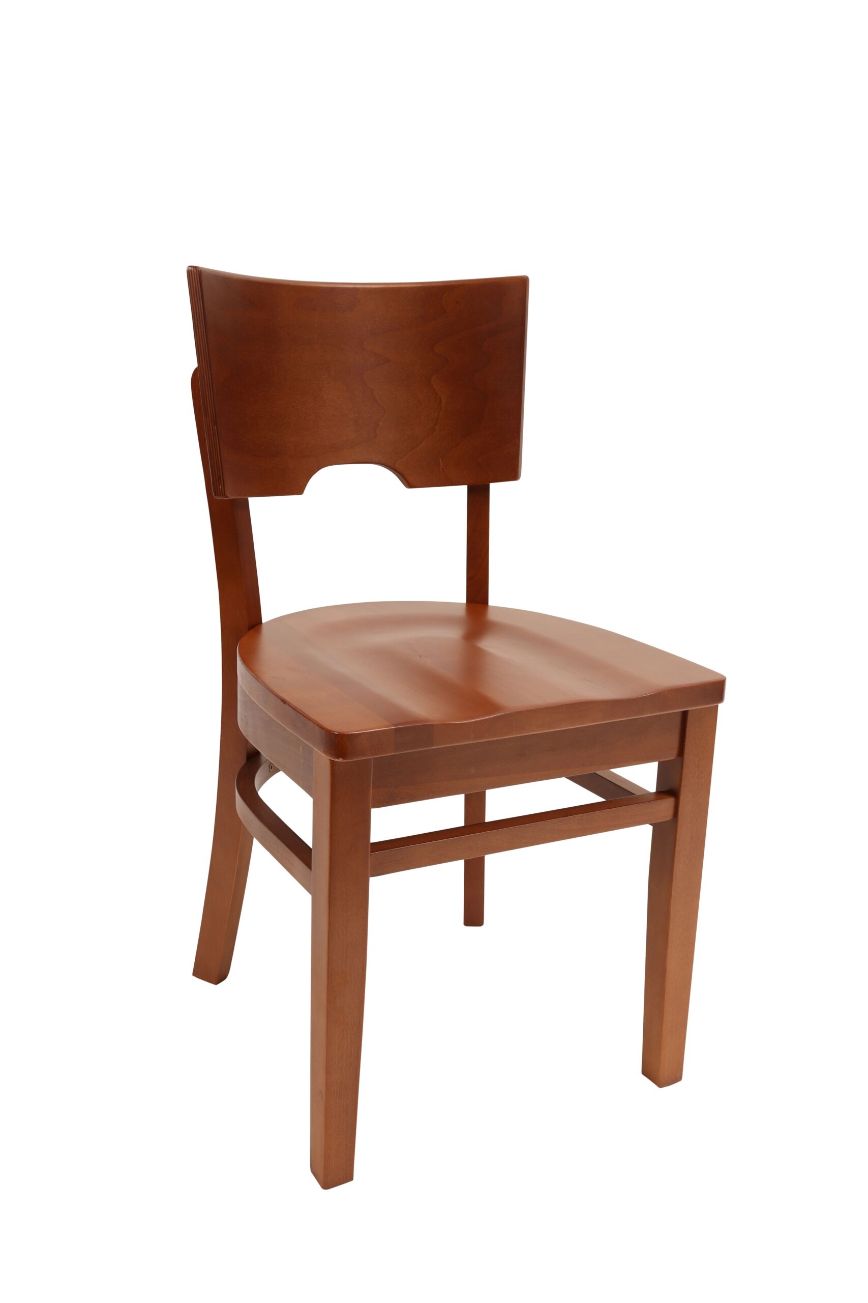 Chair wood with solid wood seat HR
