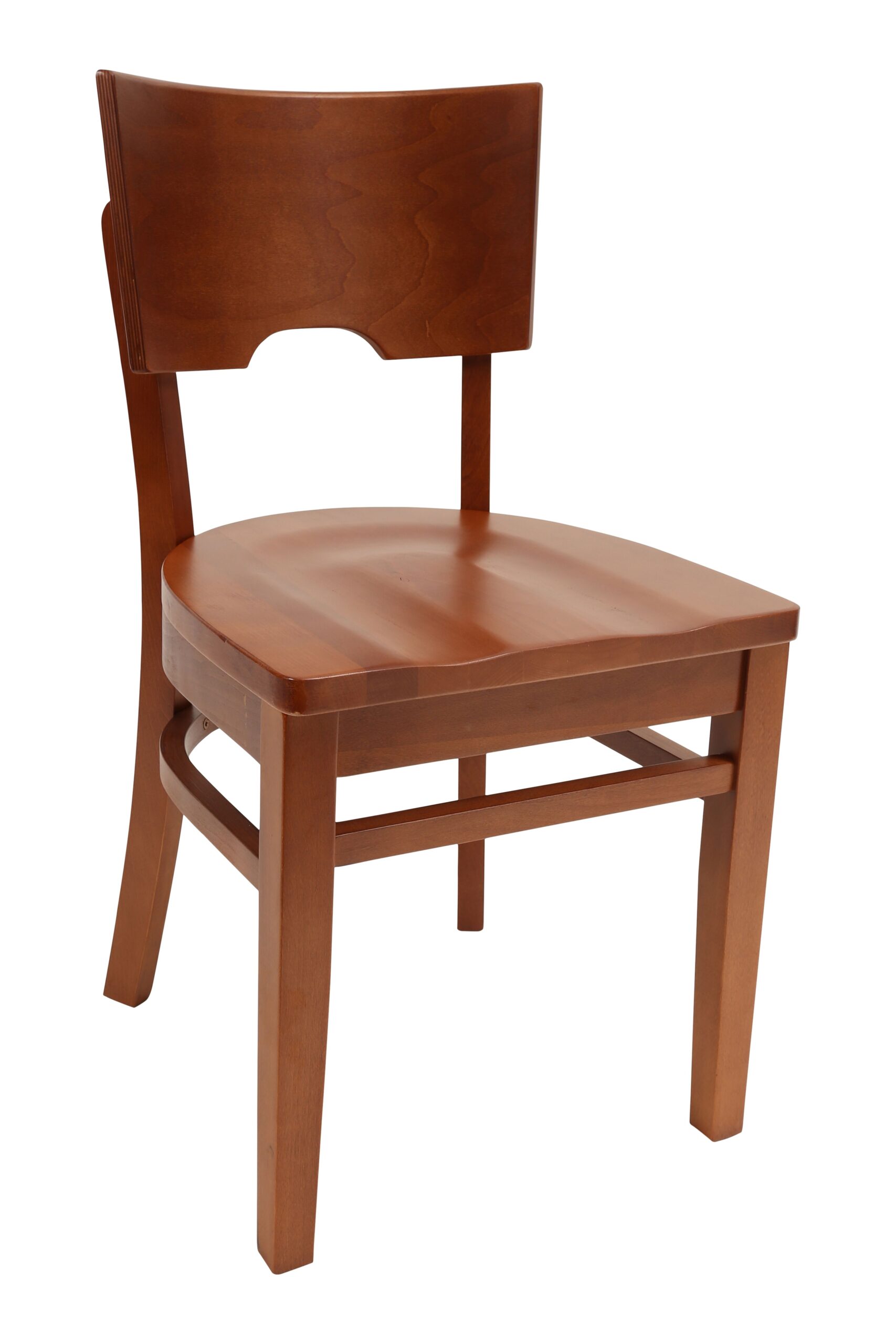 Chair wood with solid wood seat LR