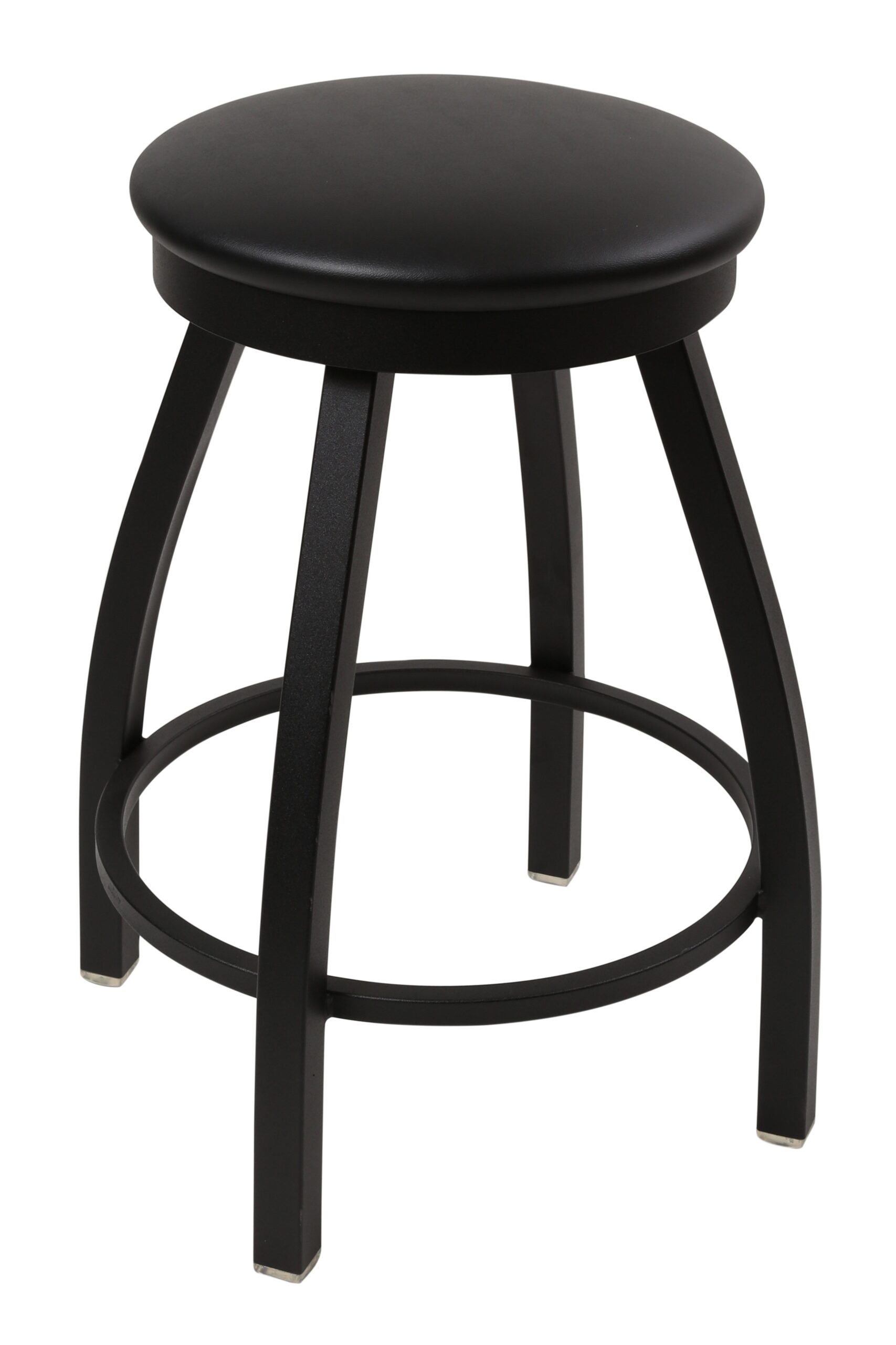 Counter Stool with seat ring and pulled seat