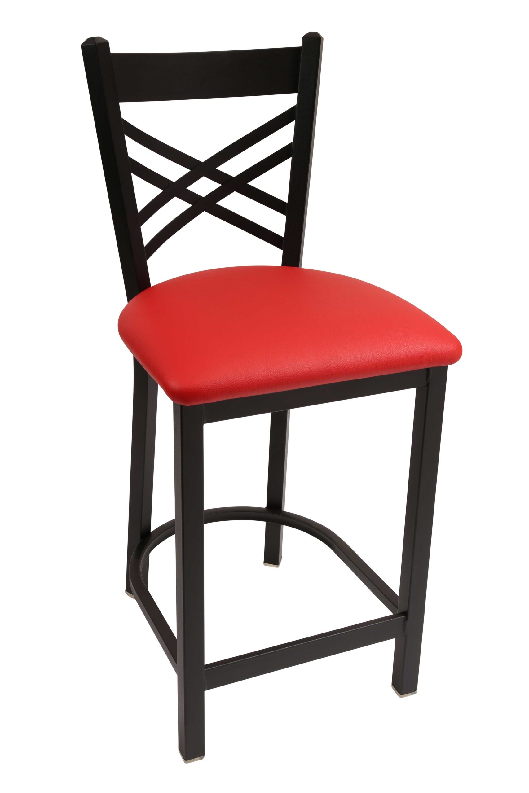 Cross Back counter stool