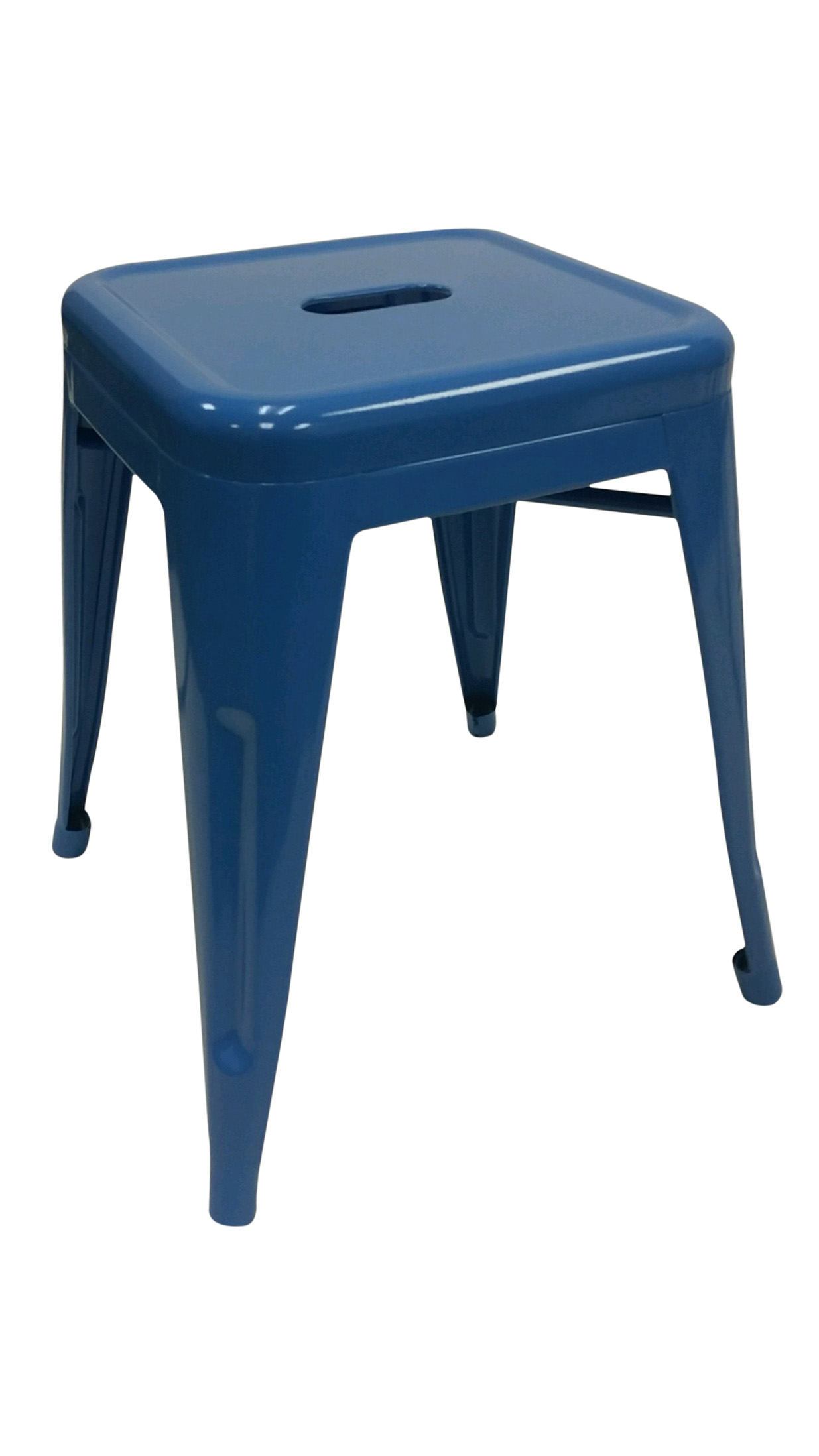 Floridian Backless Chair Blue