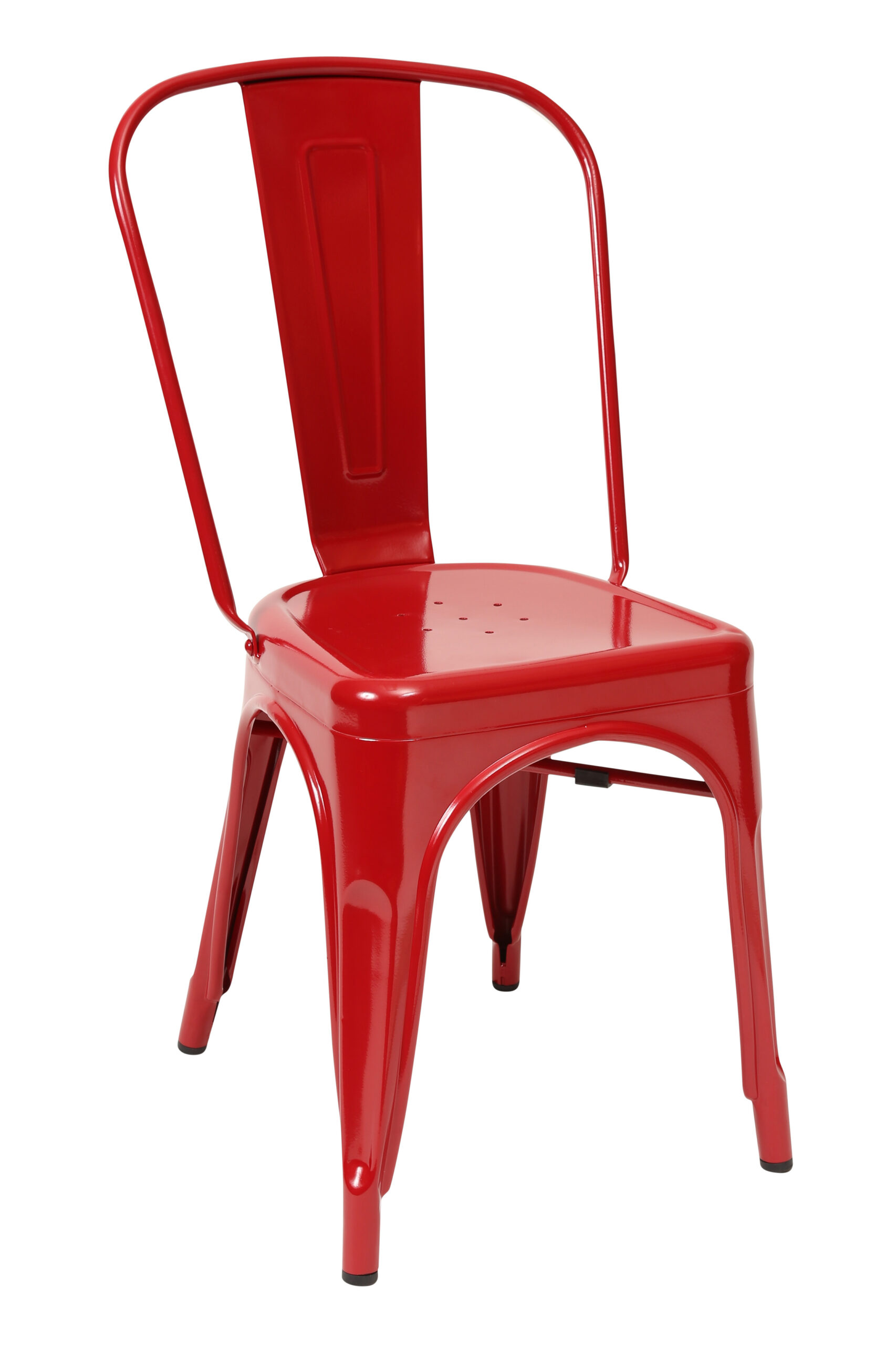 Floridian Chair with back Red