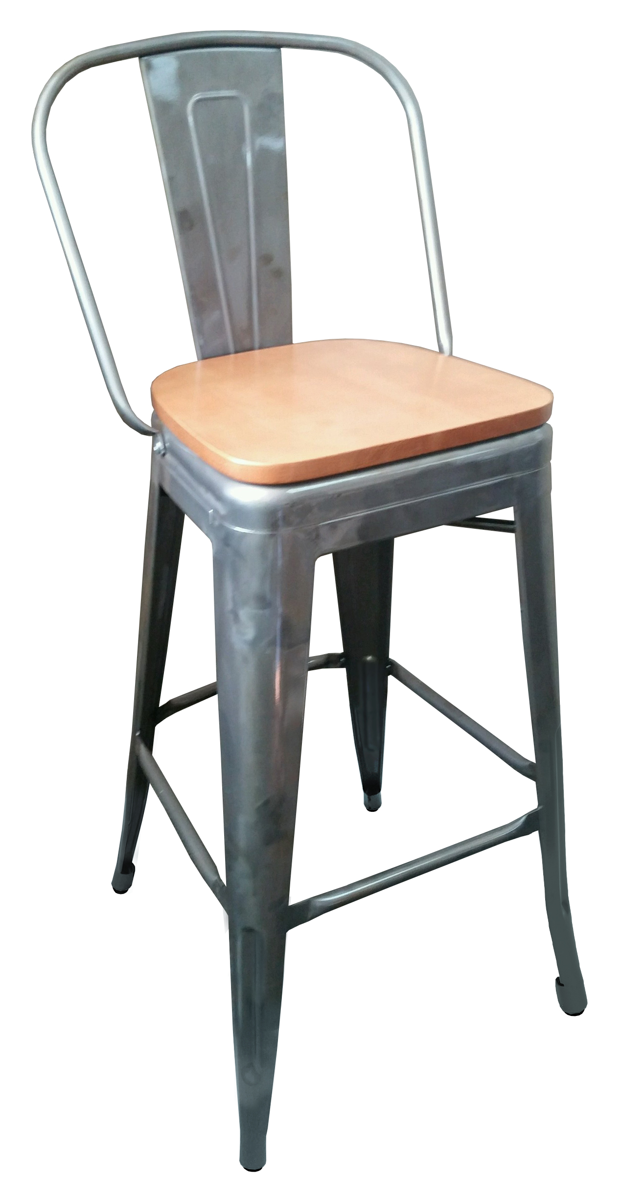 Floridian High Back with wood seat