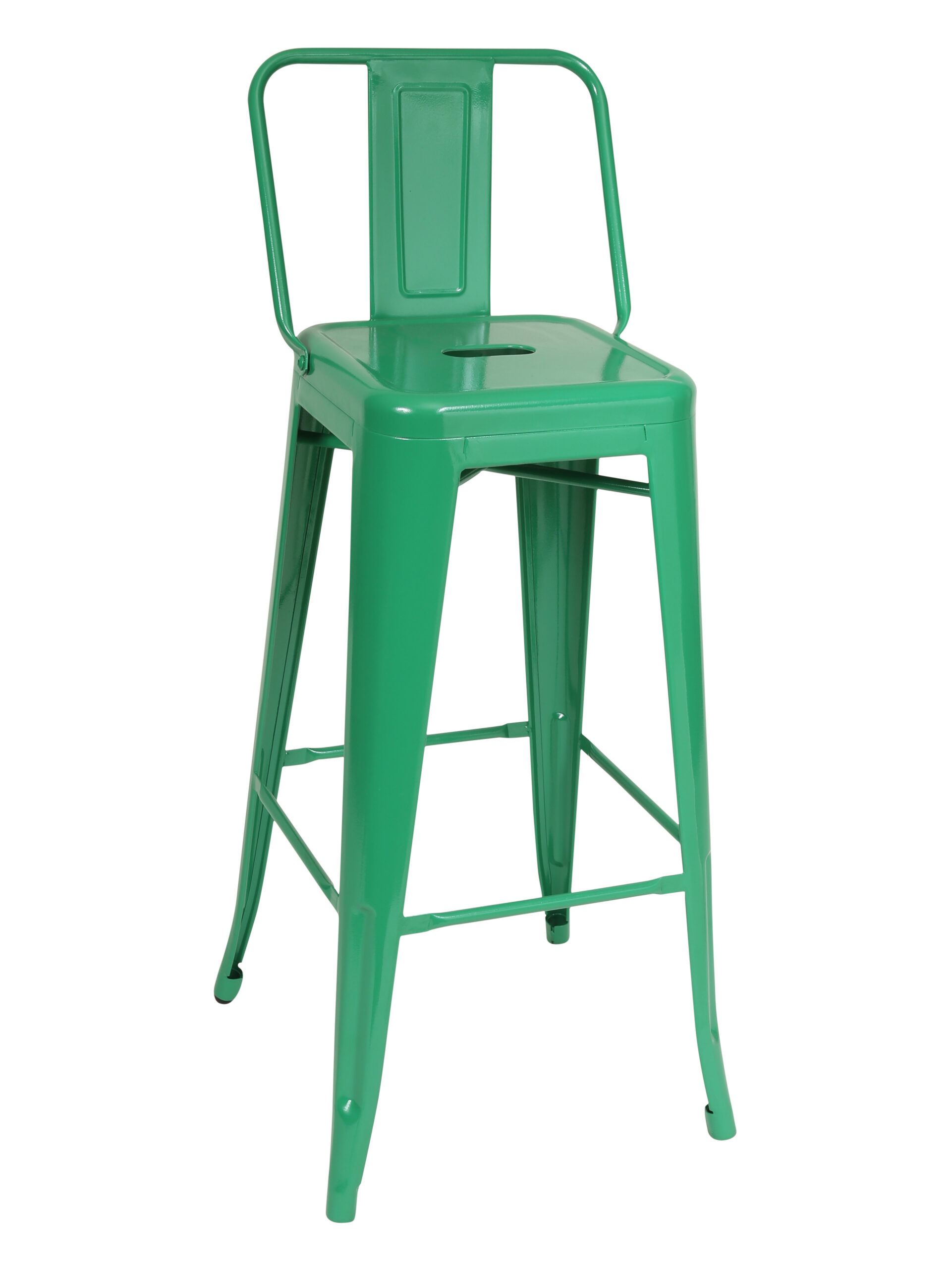 Floridian Low Back Barstool Green