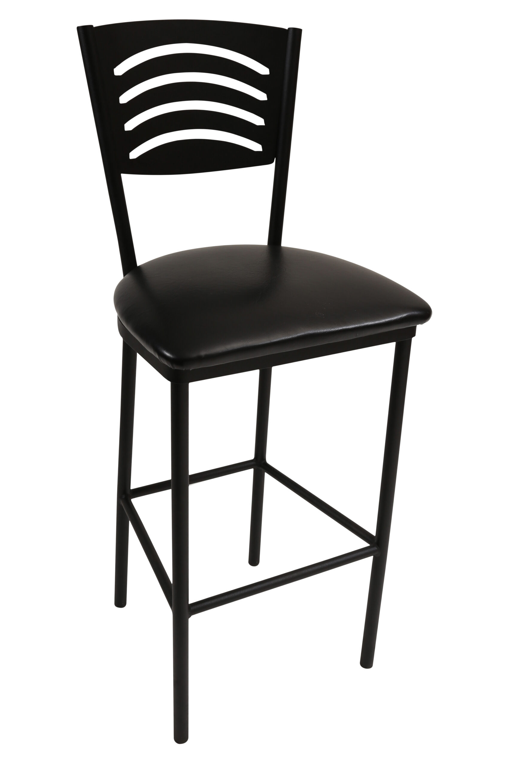 Galaxy Barstool Horizontal Back with uph seat