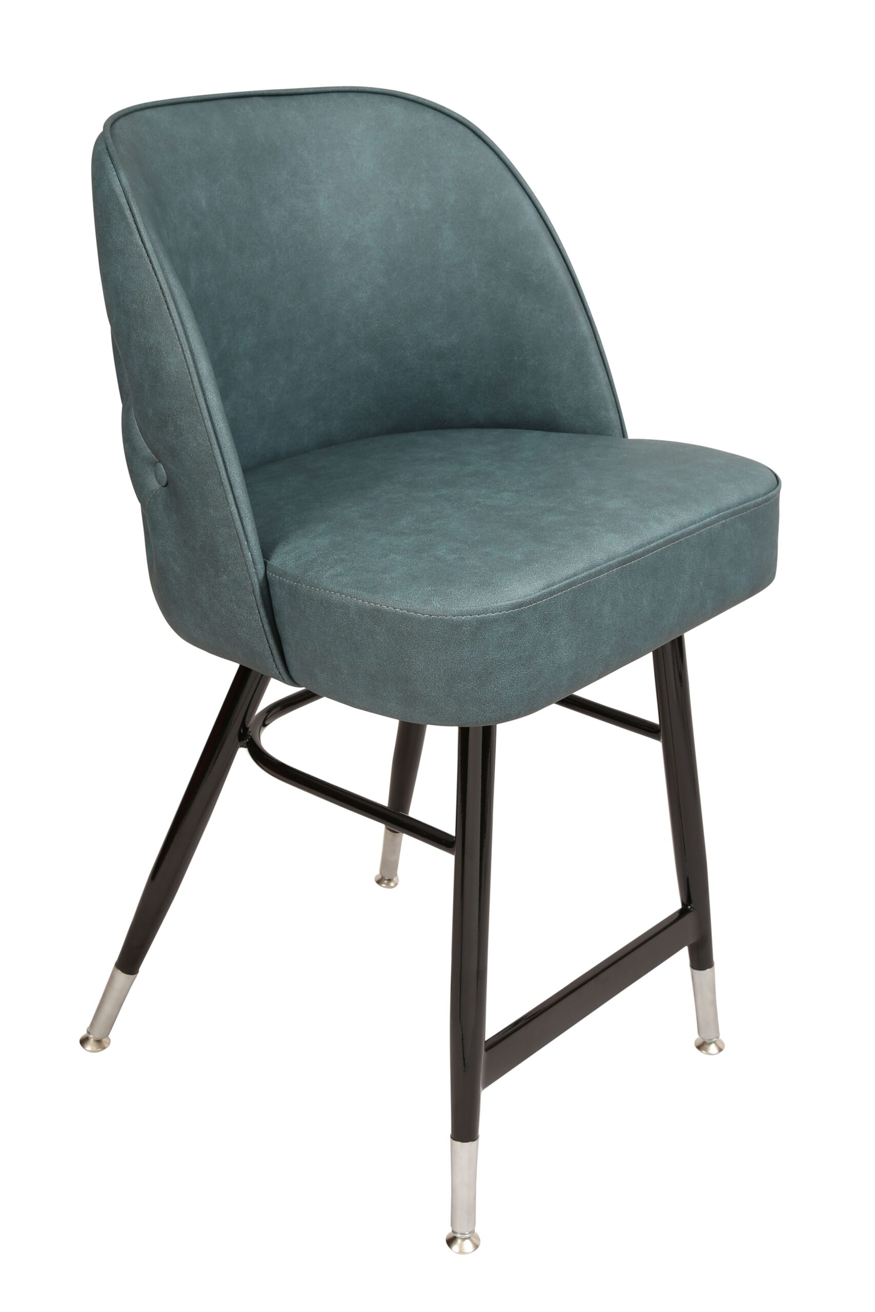 HD Tufting – Front Side – Chrome