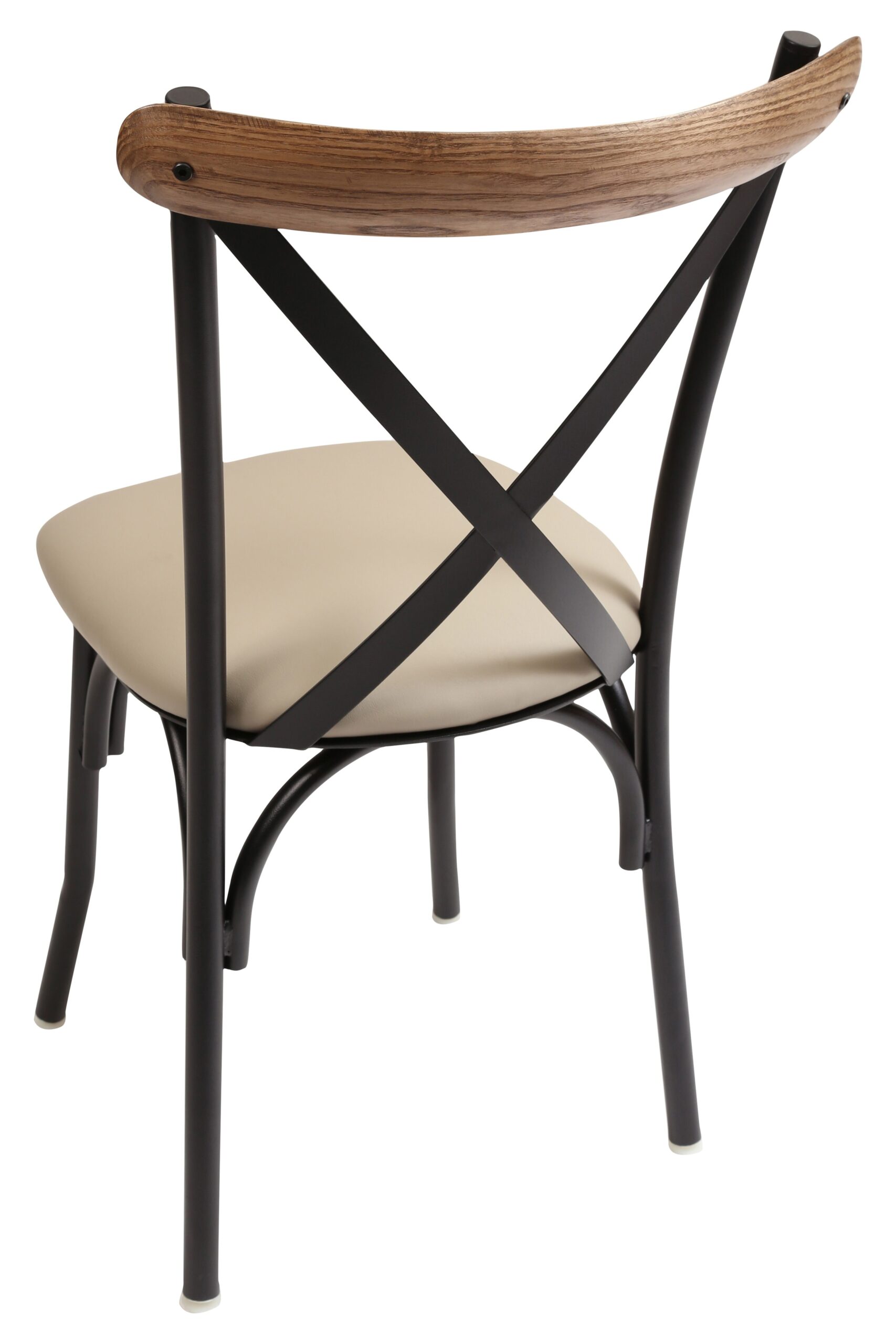 Isaish Metal Chair – Back Side