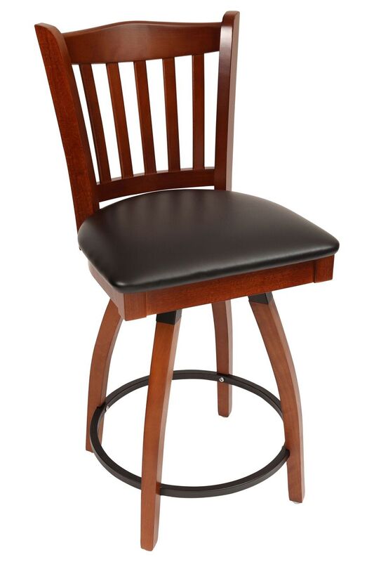 Jailhouse BW Counter Stool