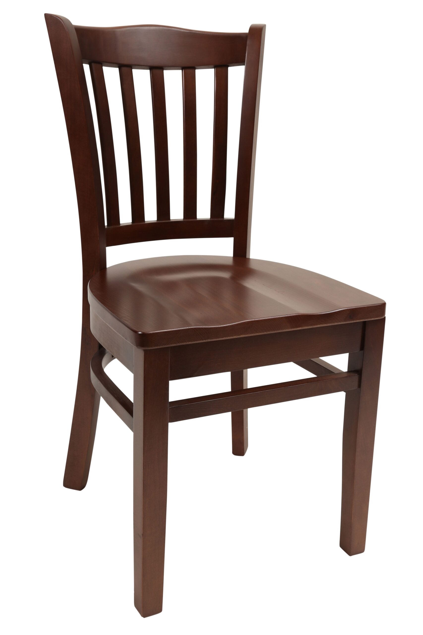 Jailhouse Chair with wood seat