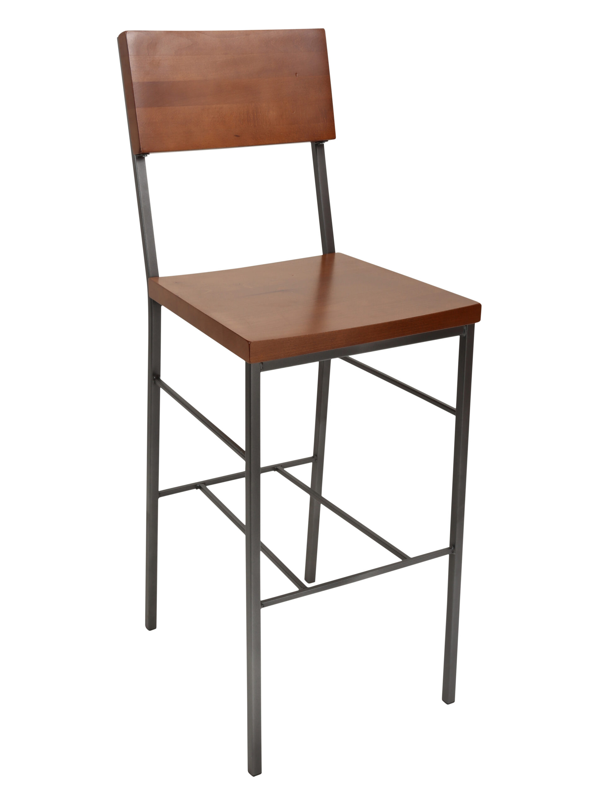 Julie Barstool Wood seat & back