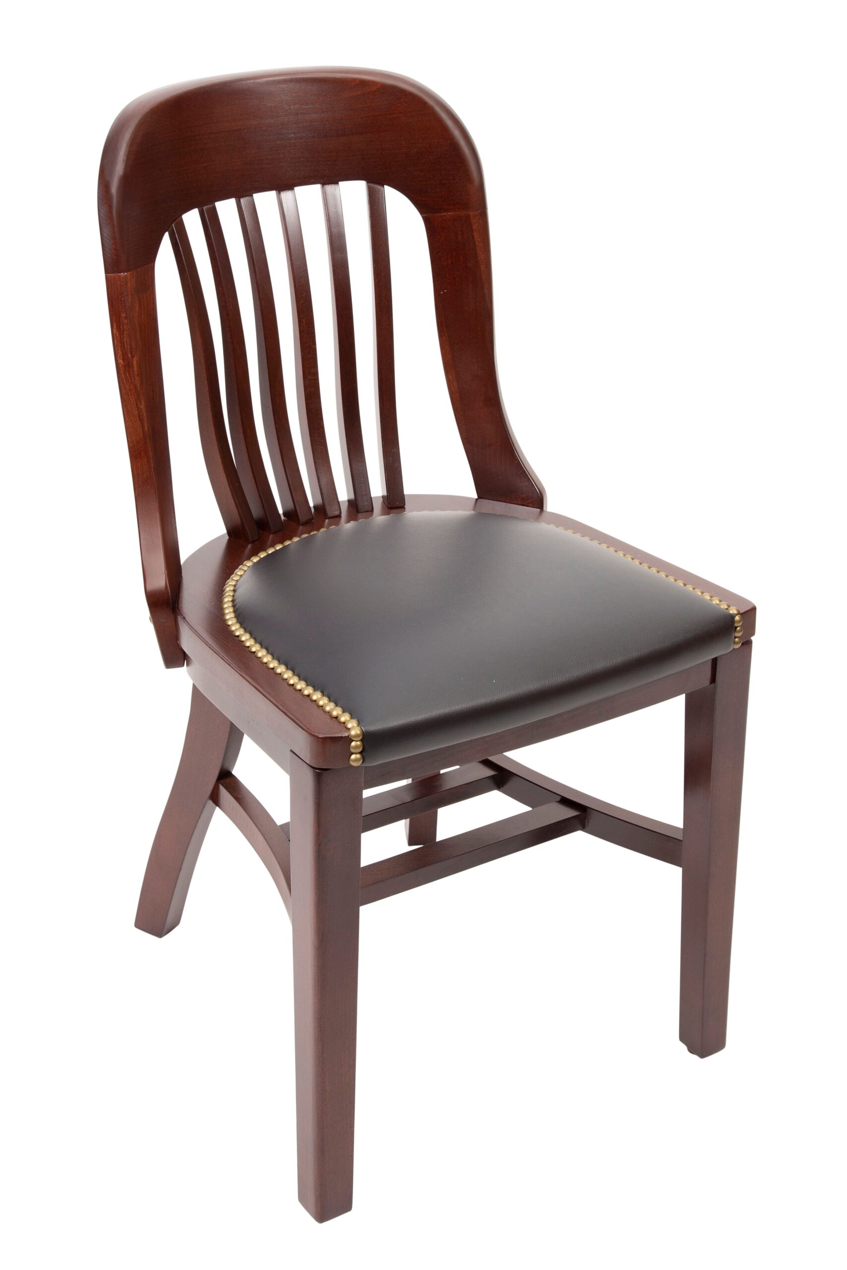 Jury Chair with Upholstered Seat