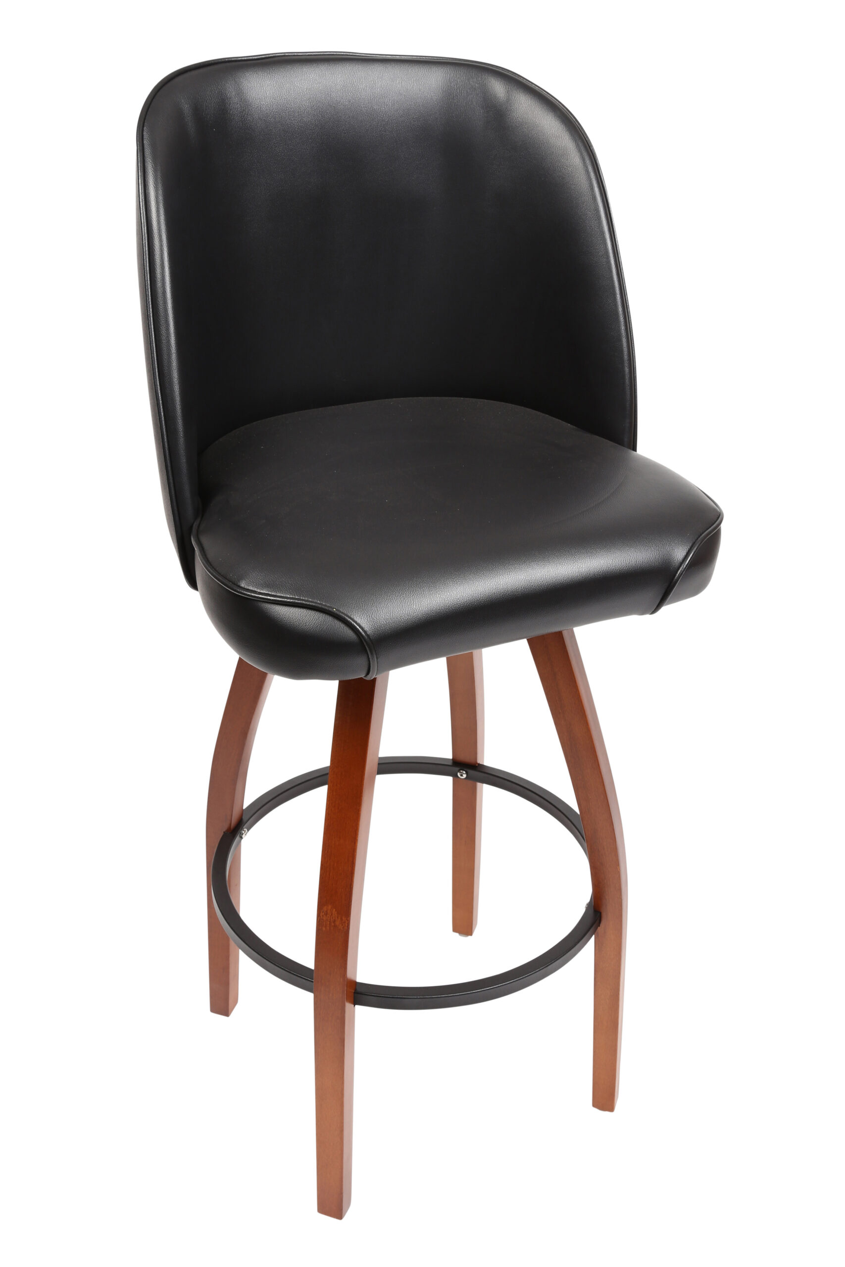 Karaoke Wood Barstool uph HDbucket LR