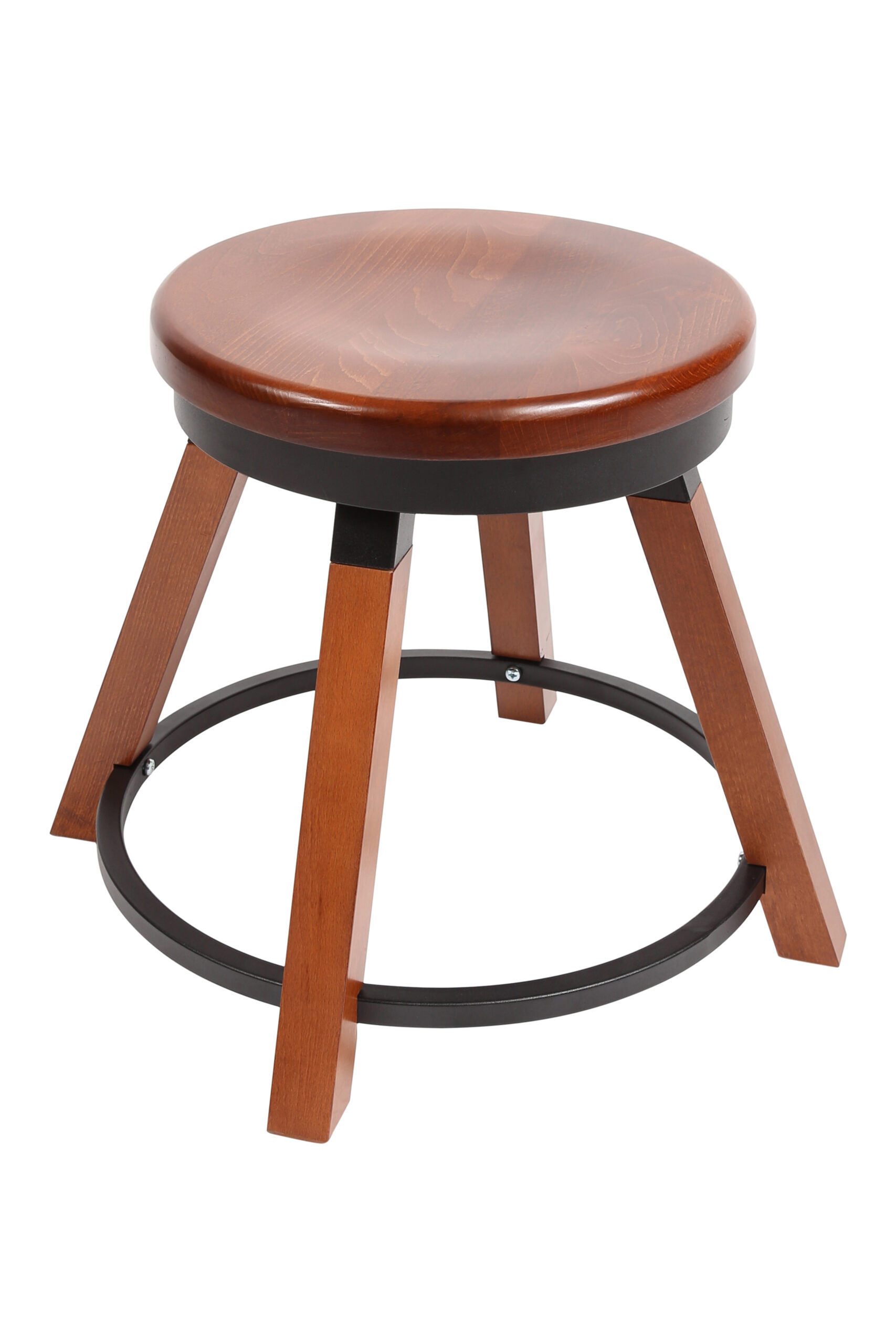Karaoke Wood Chair rnd wood seat LR