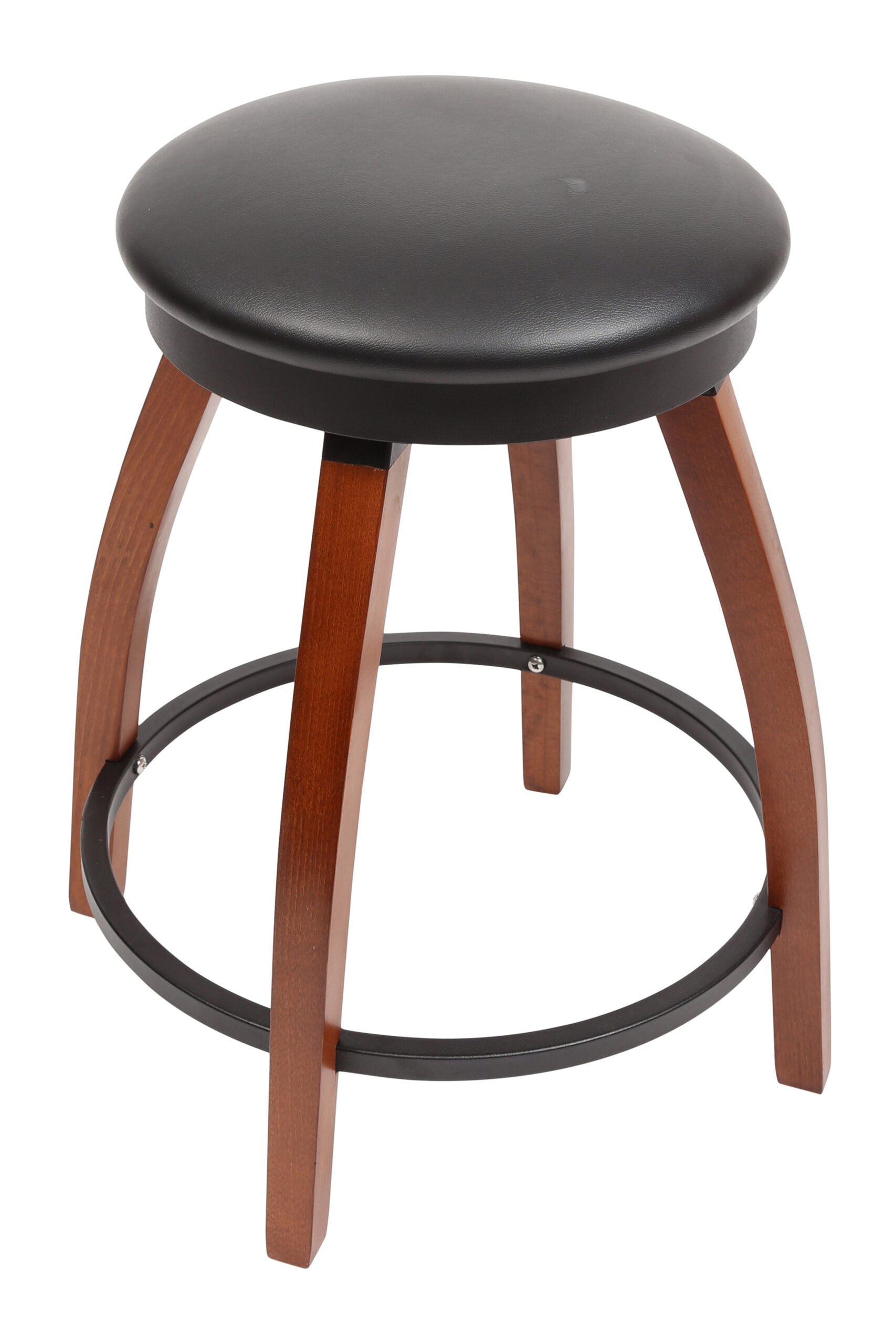 Karaoke Wood Counterstool rnd uphol seat LR