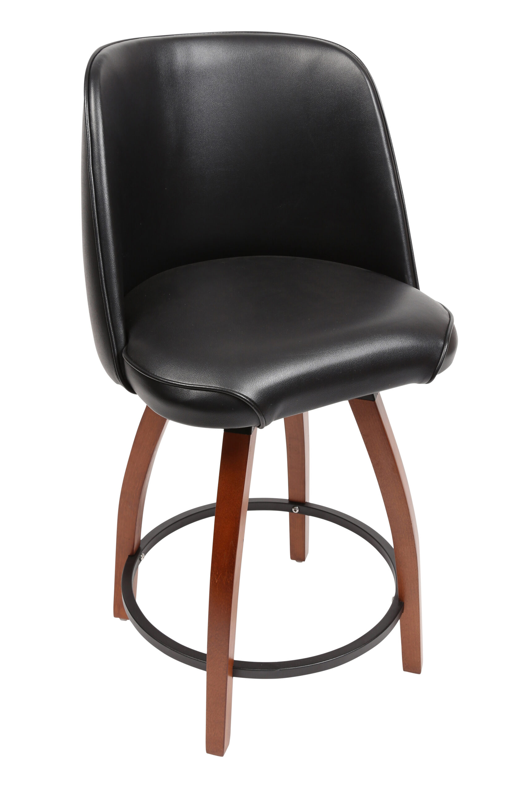 Karaoke Wood Counterstool uph bucket LR