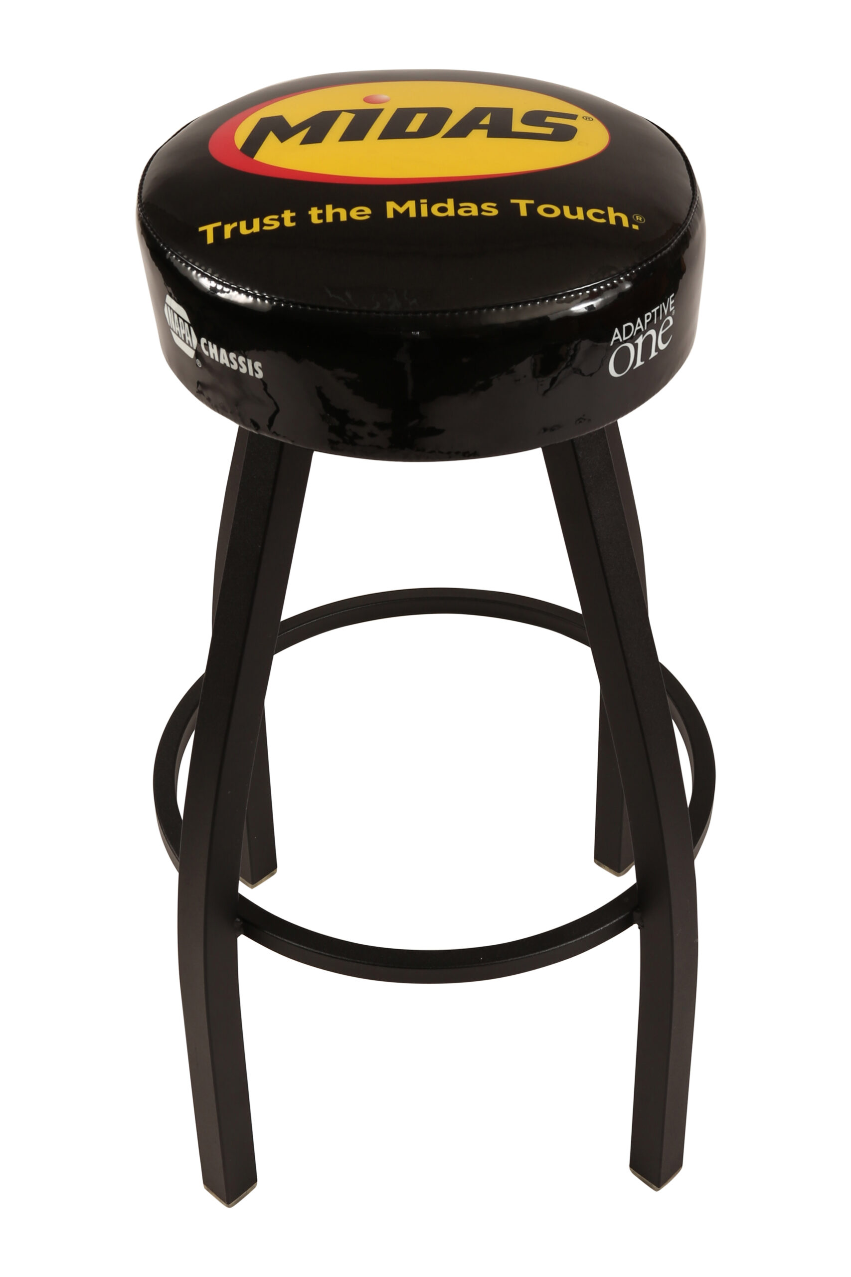 Karaoke with Midas Logo