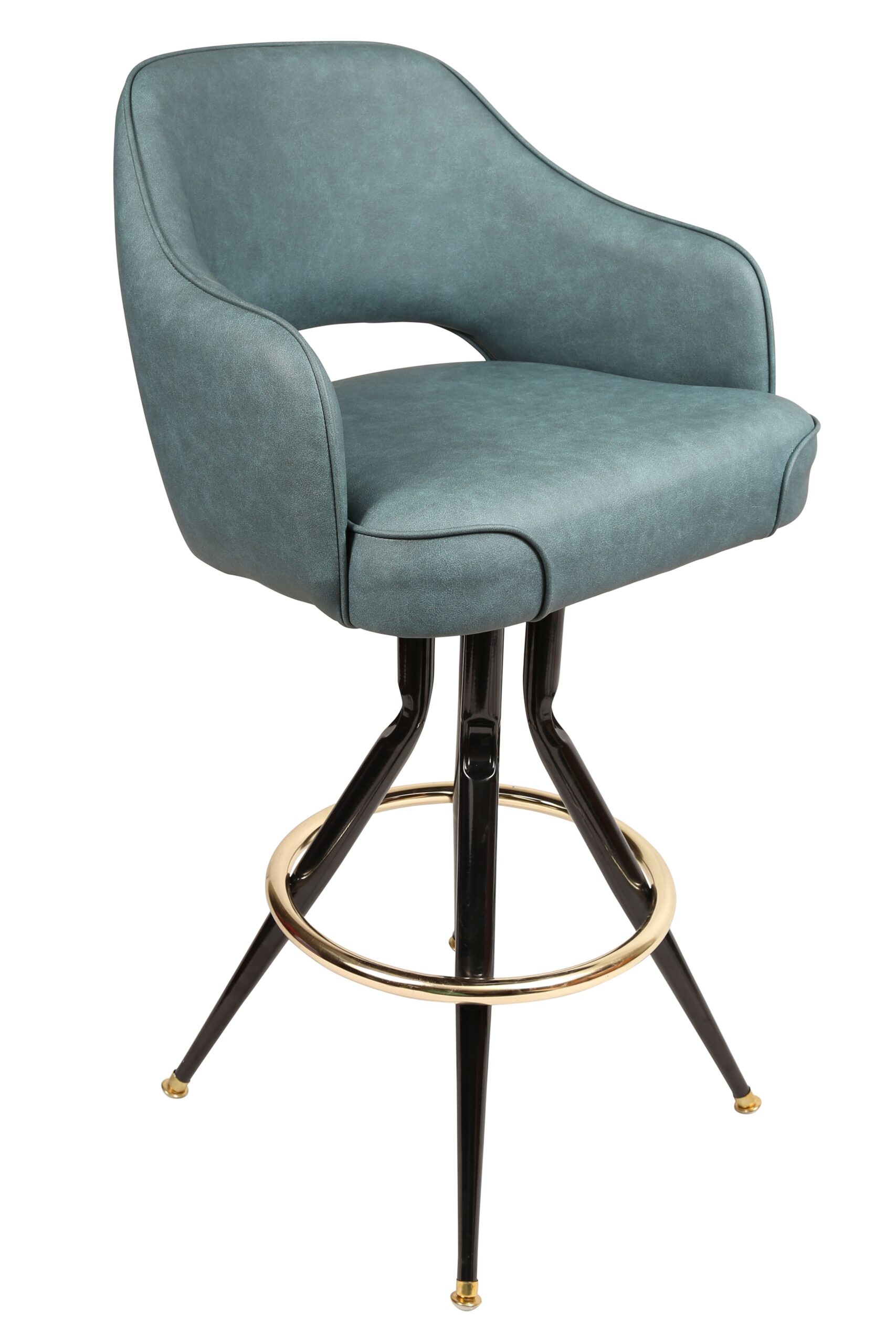 L40 Base with TJ Tufting Bucket – Gold