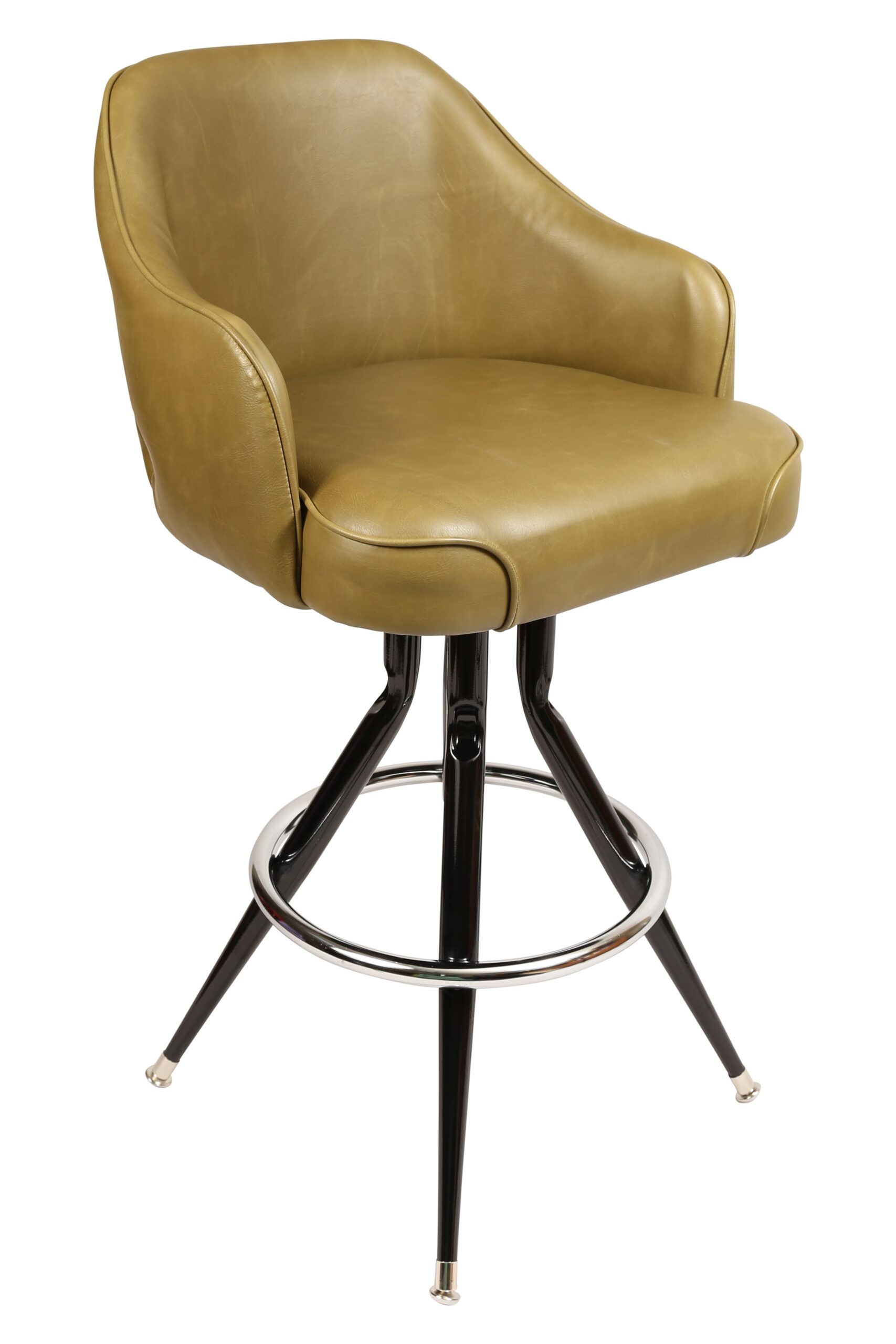 L40 Base with TJ tufting Bucket – Chrome