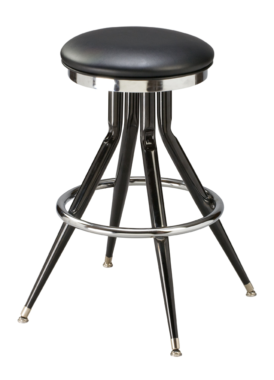 L41 with seat – black