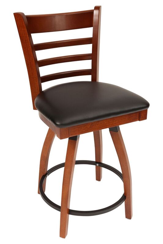 Ladder BW Counter Stool