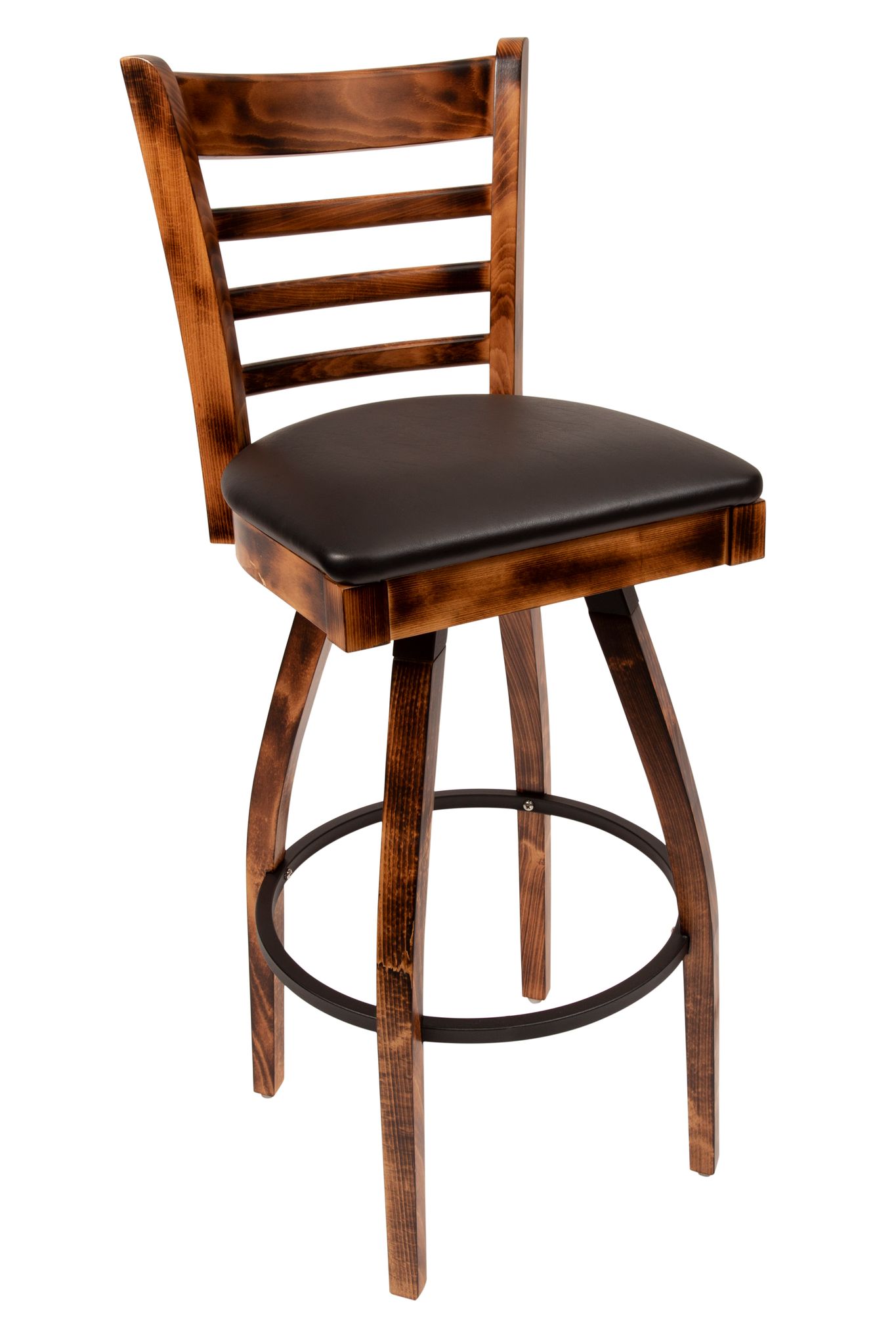 Ladder Back Motion Barstool