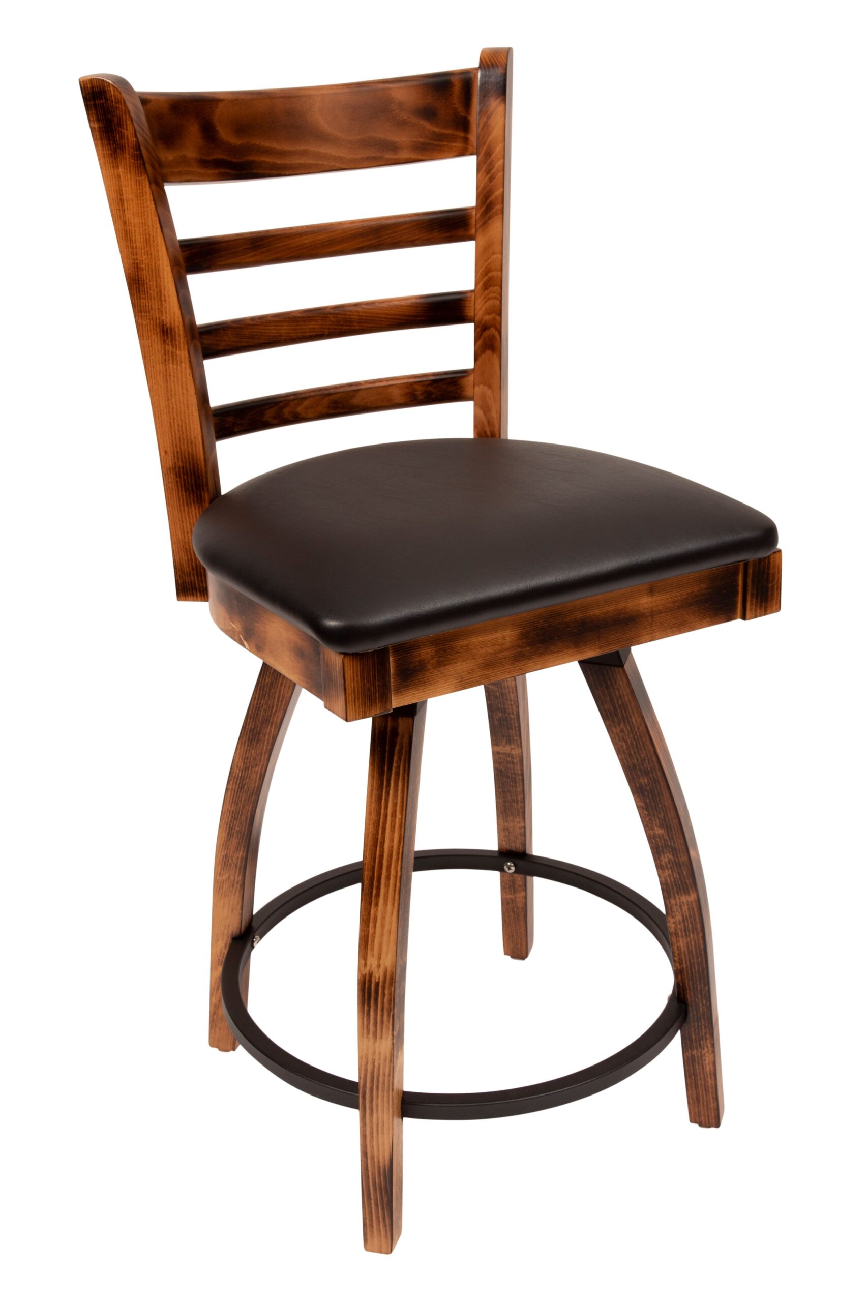 Ladder Back Motion Counter Stool