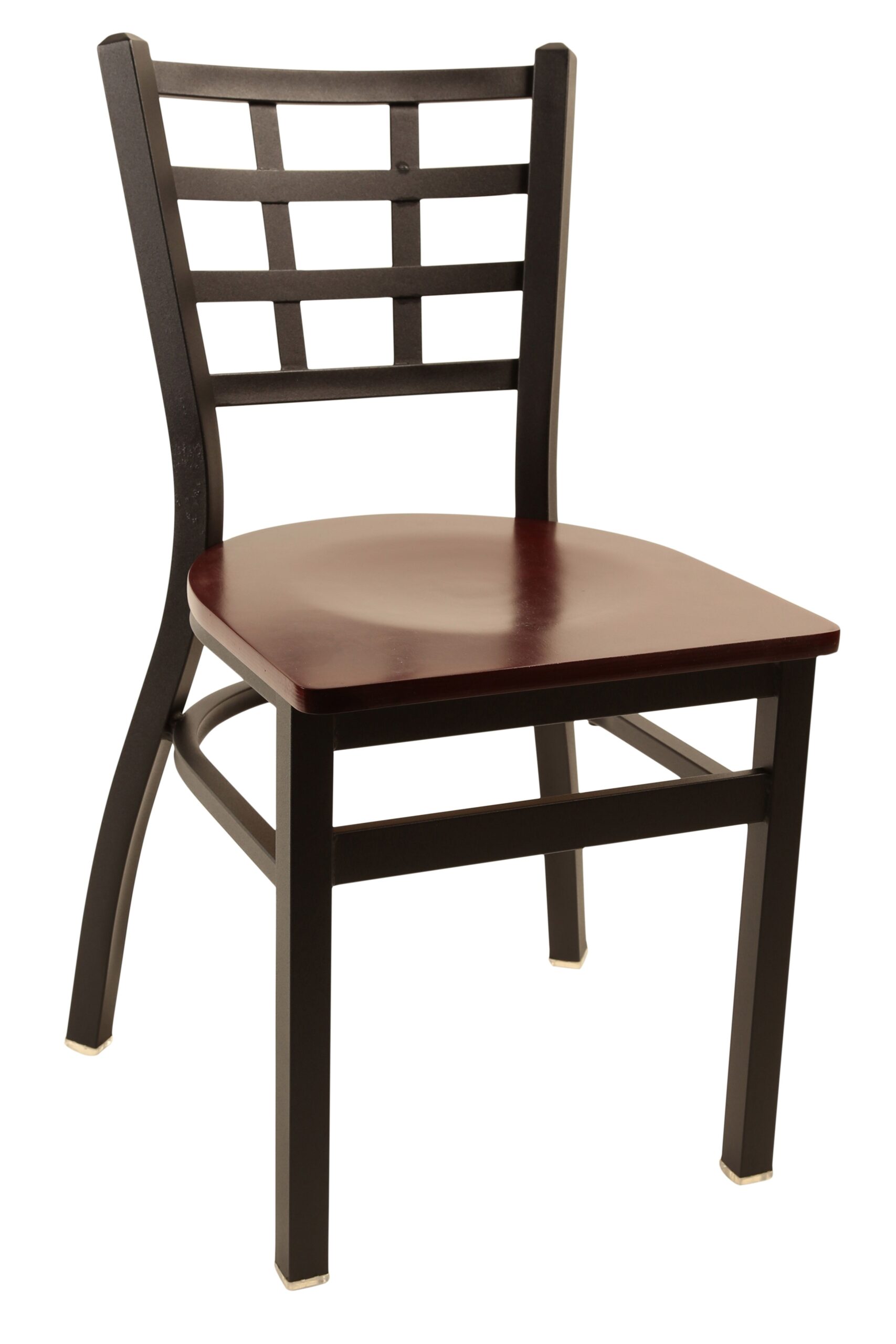 Lattce with plywood seat