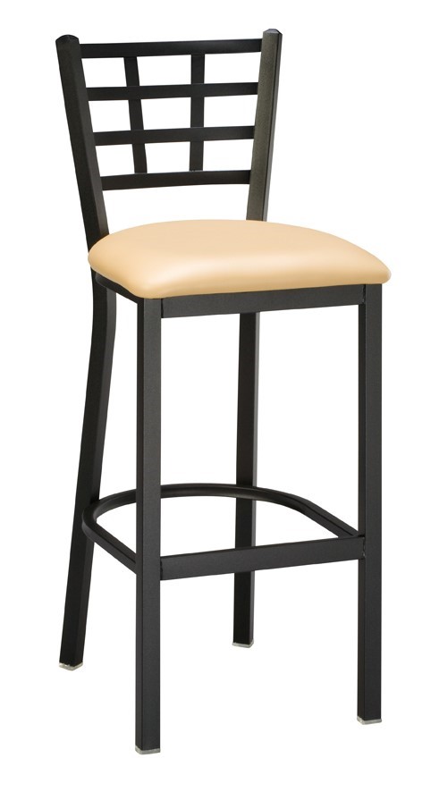 Lattice Barstool with UPH seat