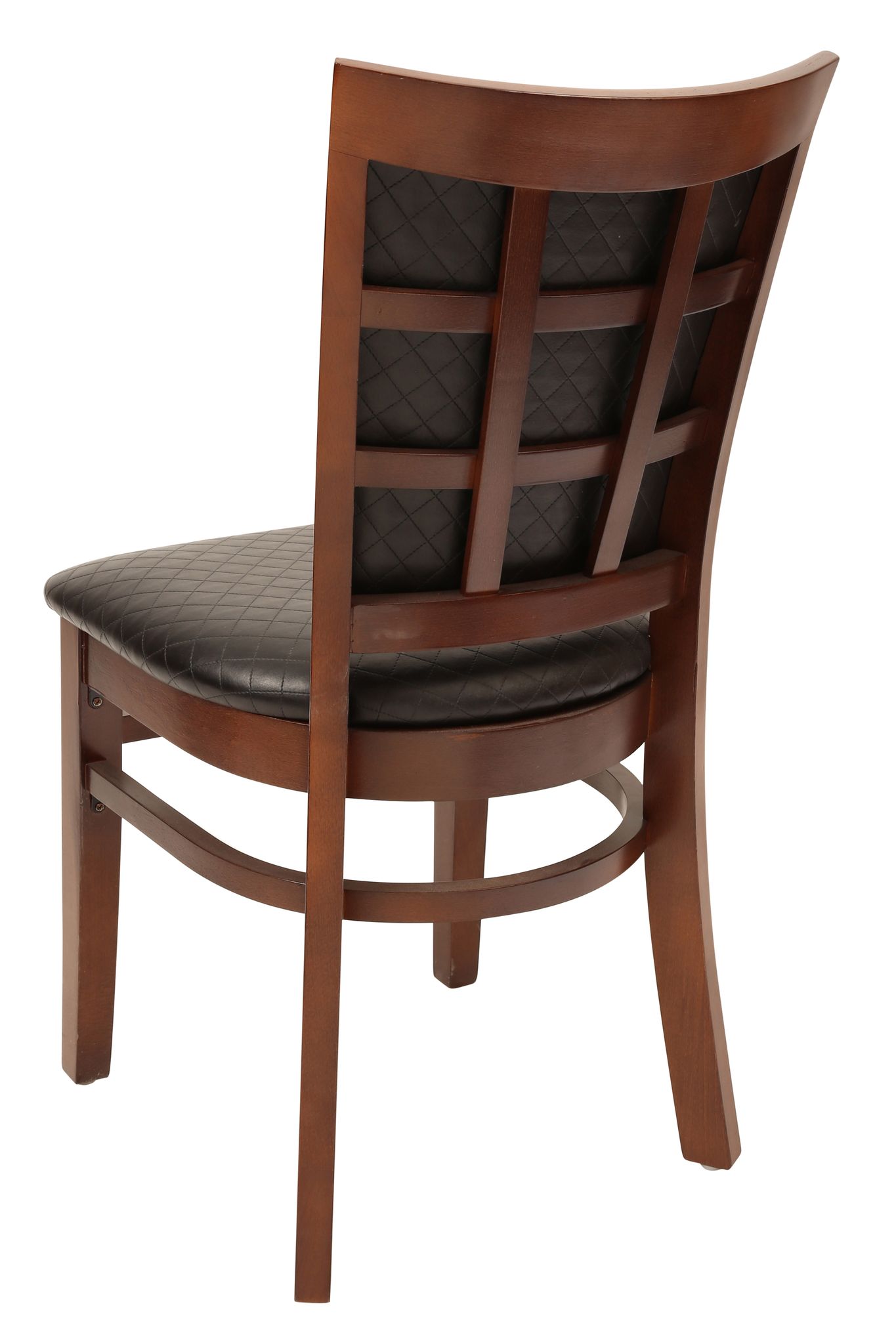 Lattice Chair with Back Pad – Back Side