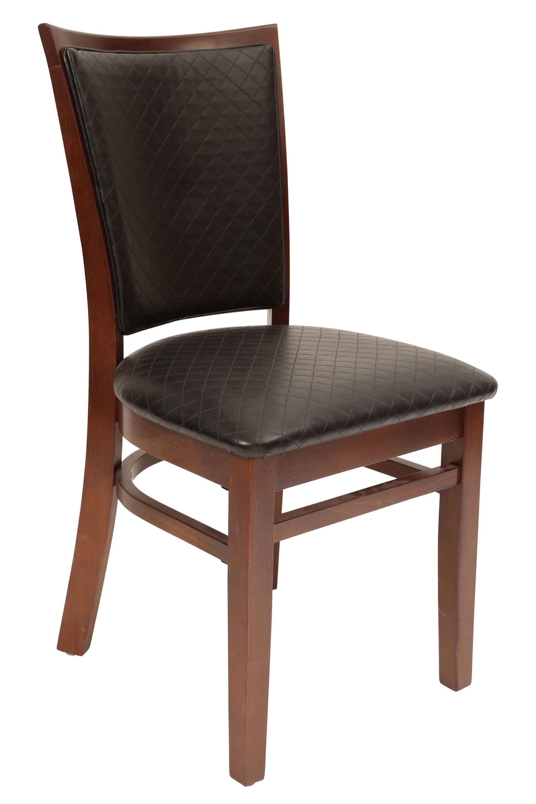 Lattice Chair with back Pad
