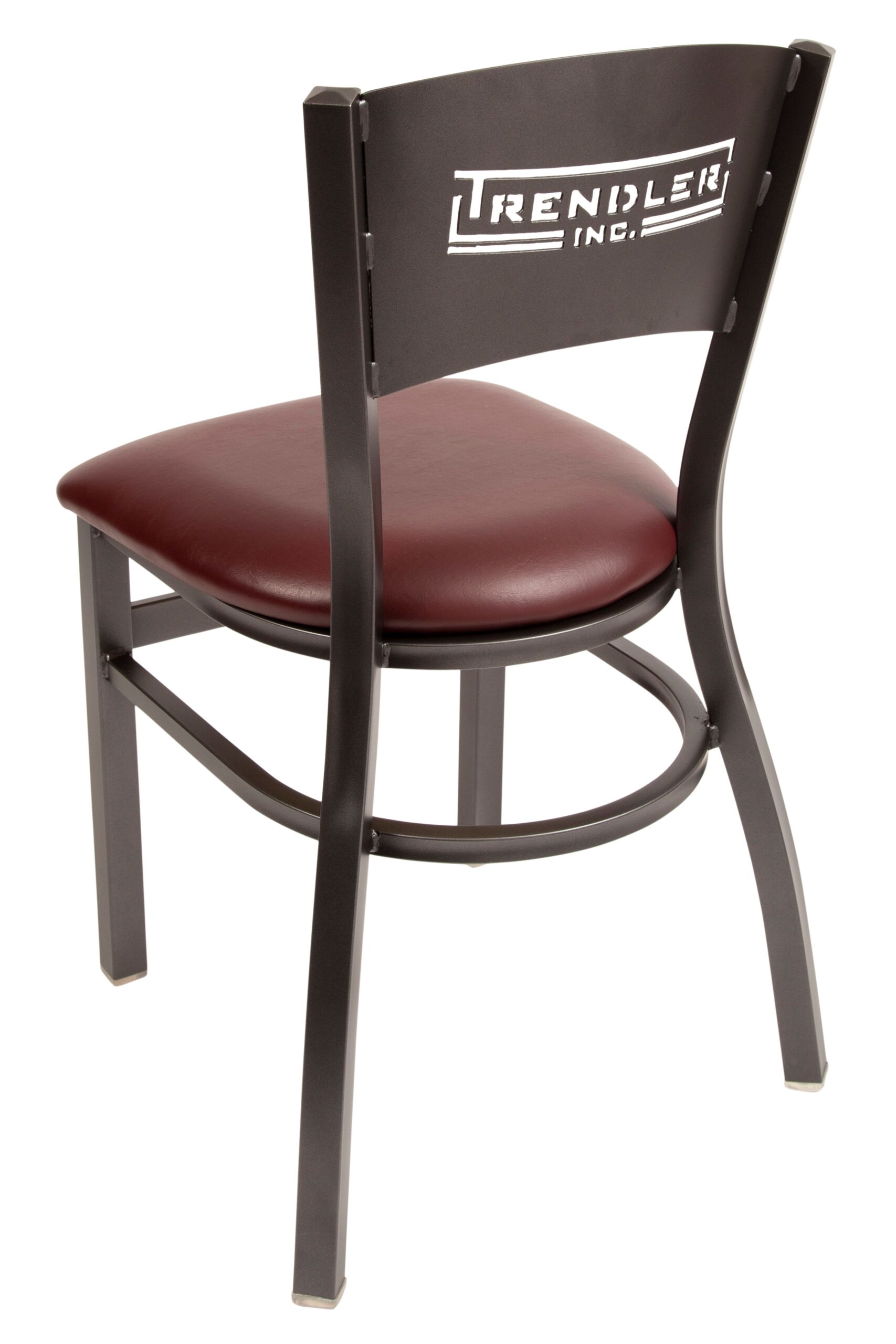 New Logo Nesting Back Side – Burgundy