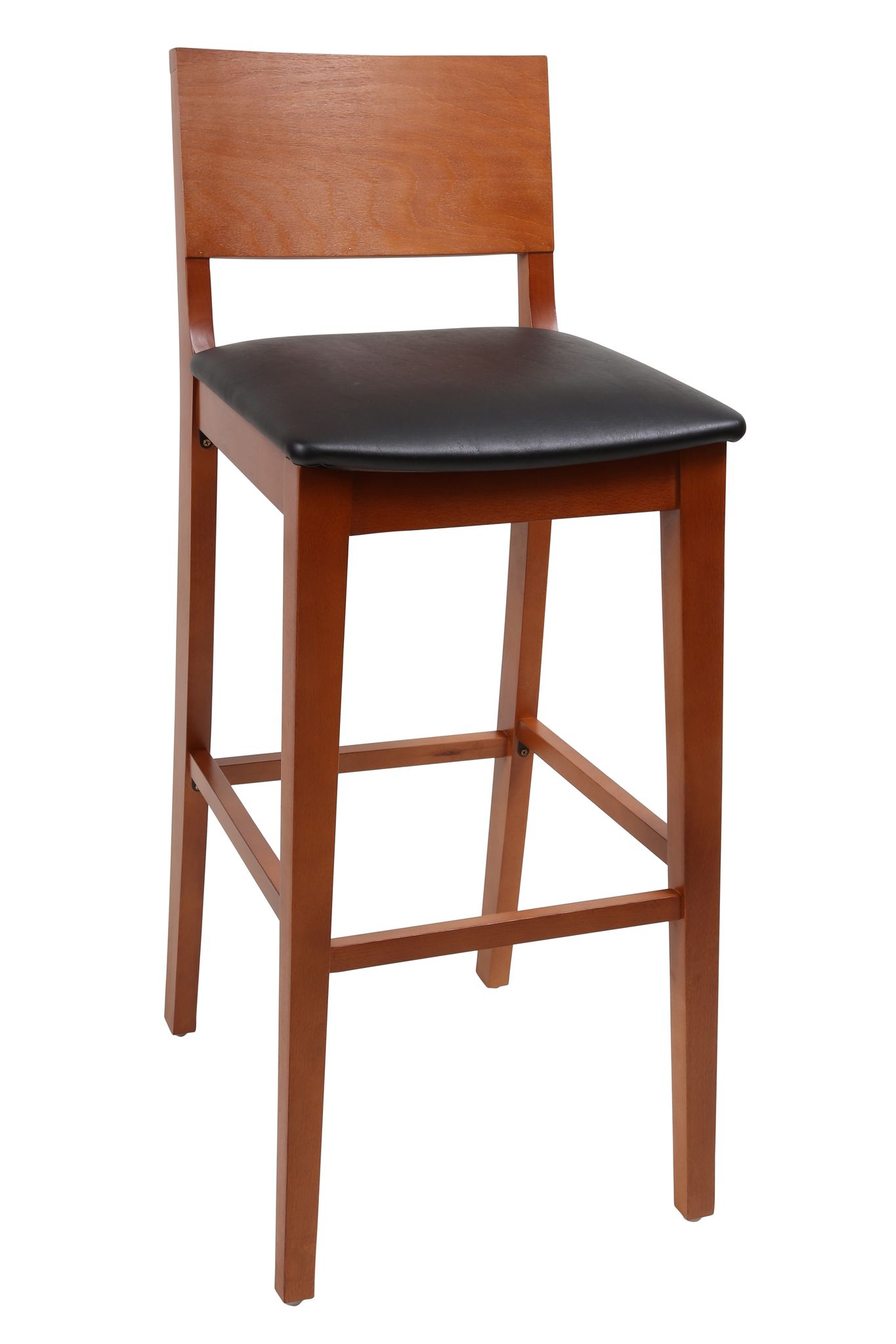 Paulina Barstool with blk uph seat