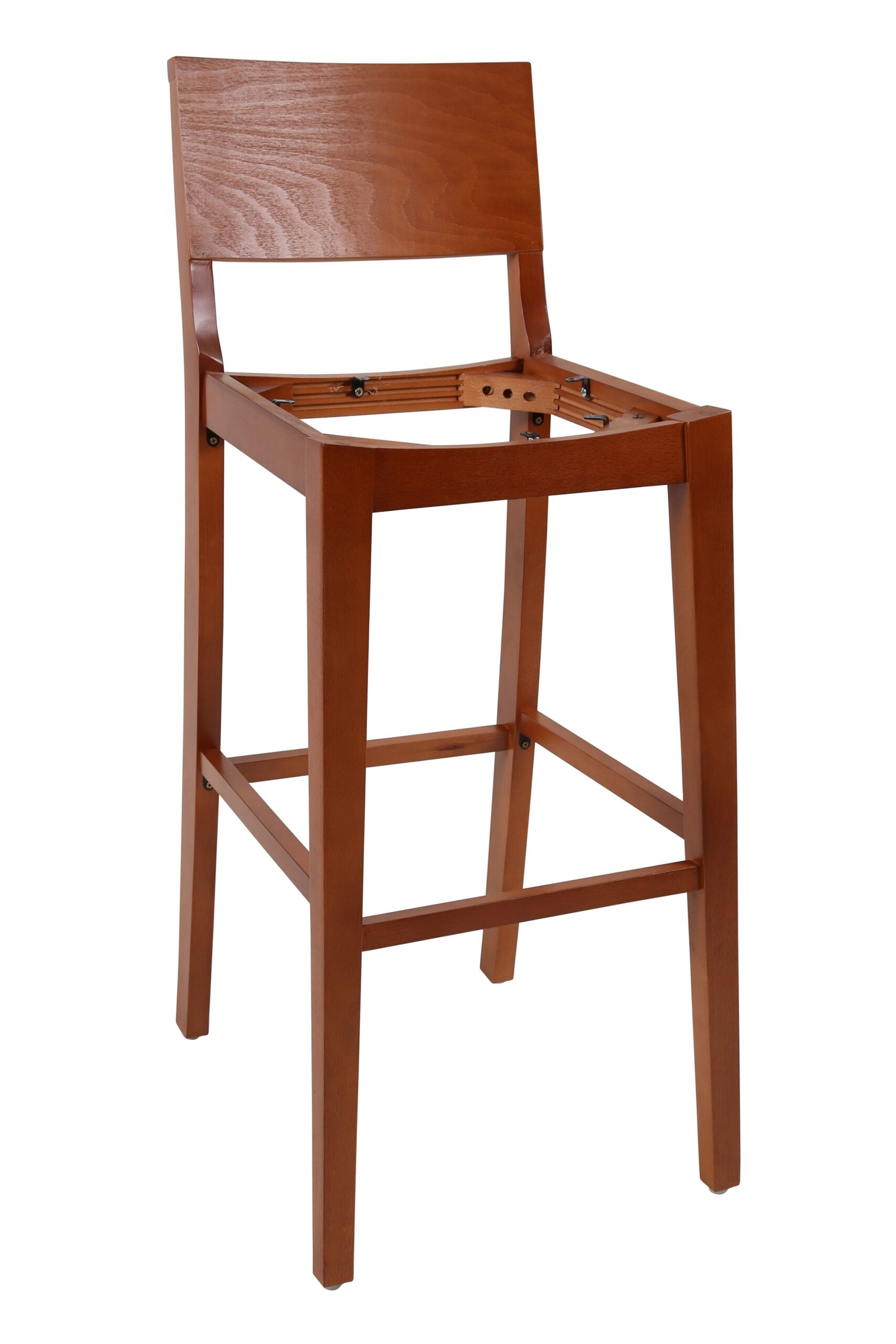Paulina Wood Barstool Frame