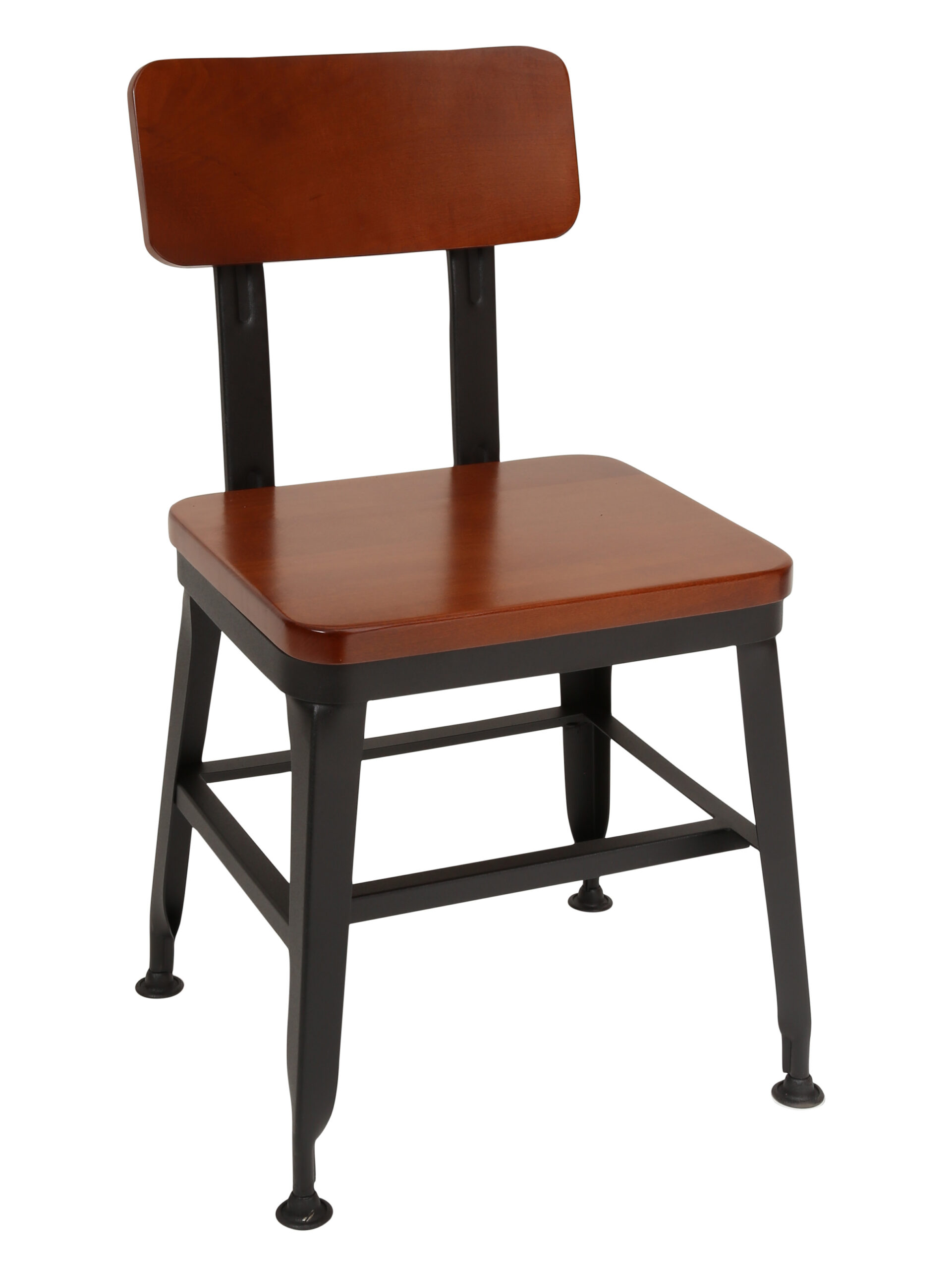 Portland Chair with wood back and seat