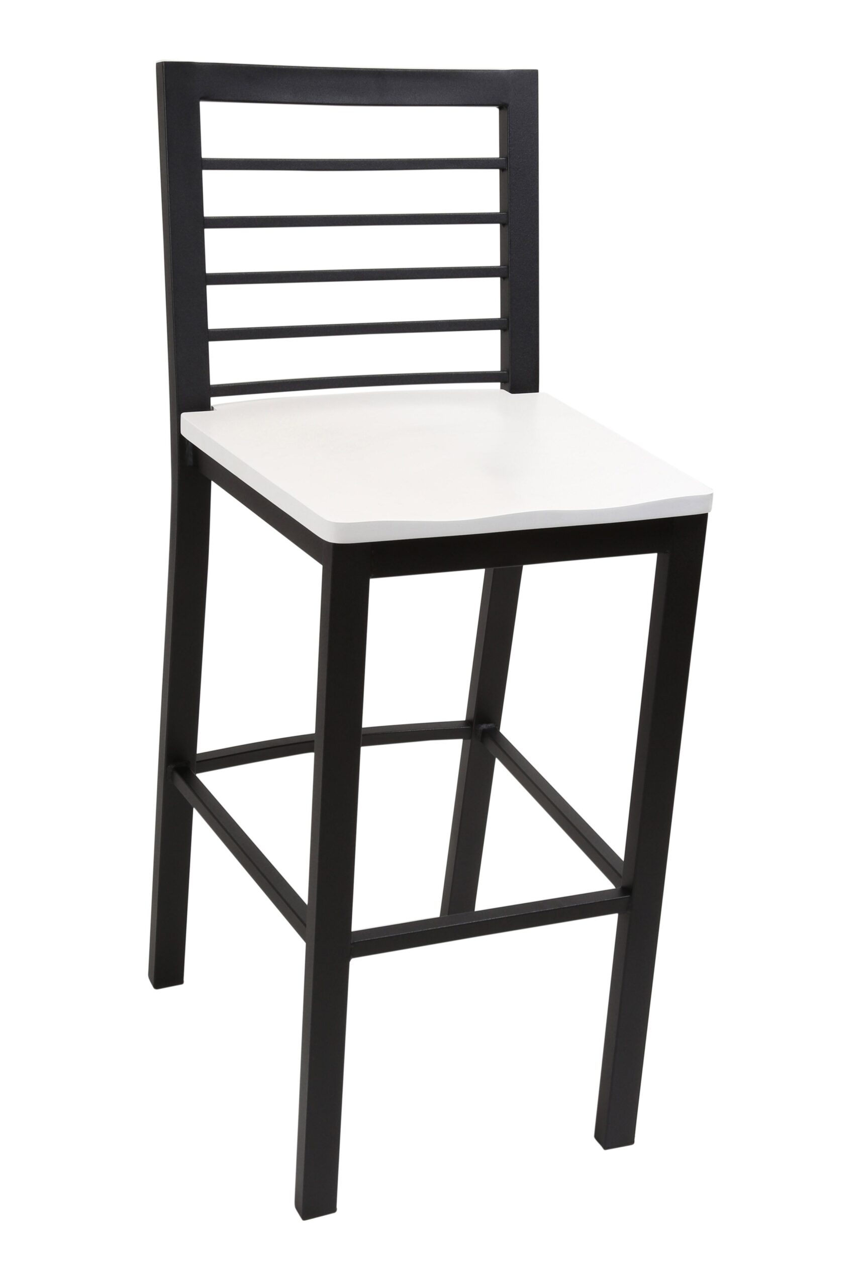 Ronda Barstool with wood seat