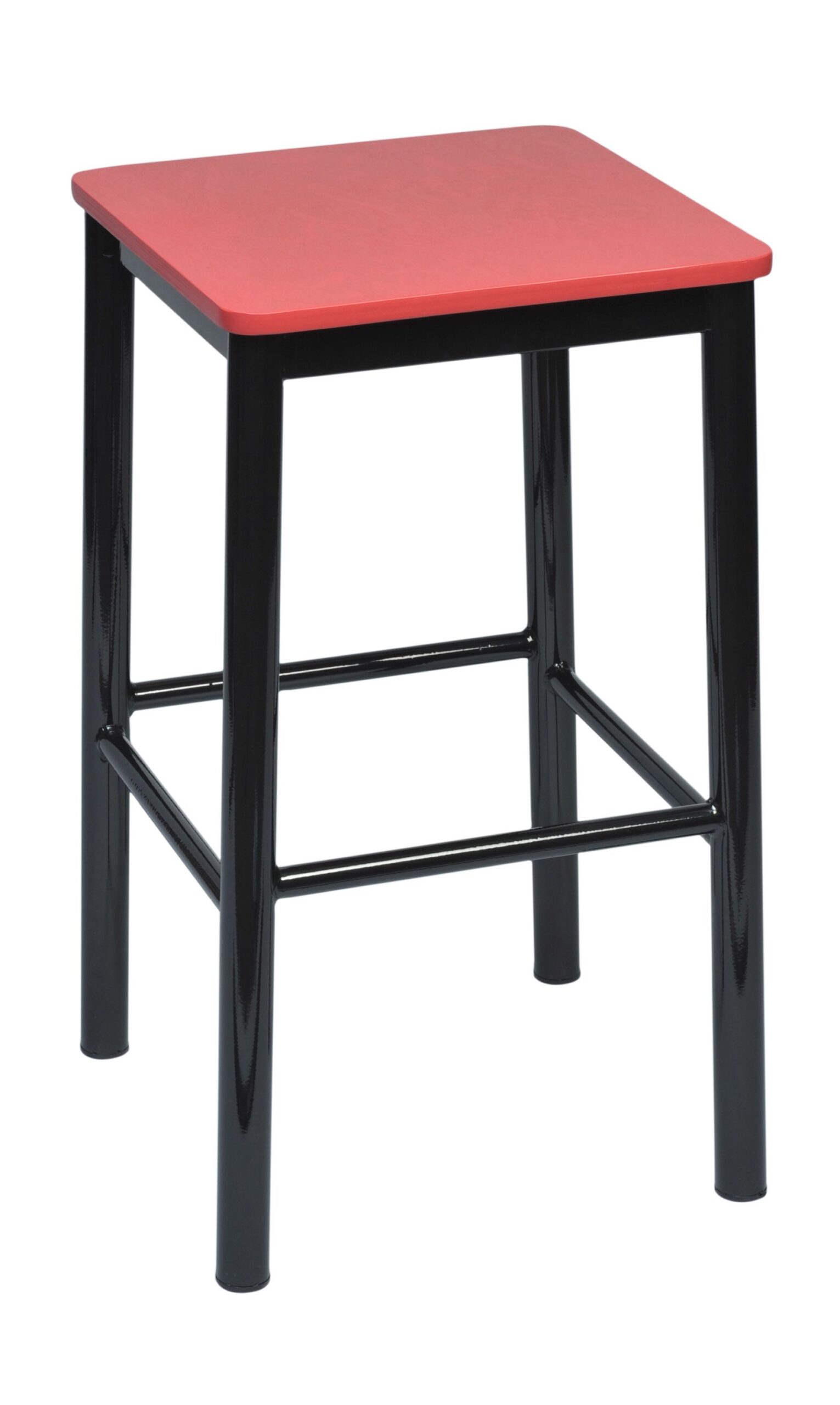 Round Tube with Plywood Seat