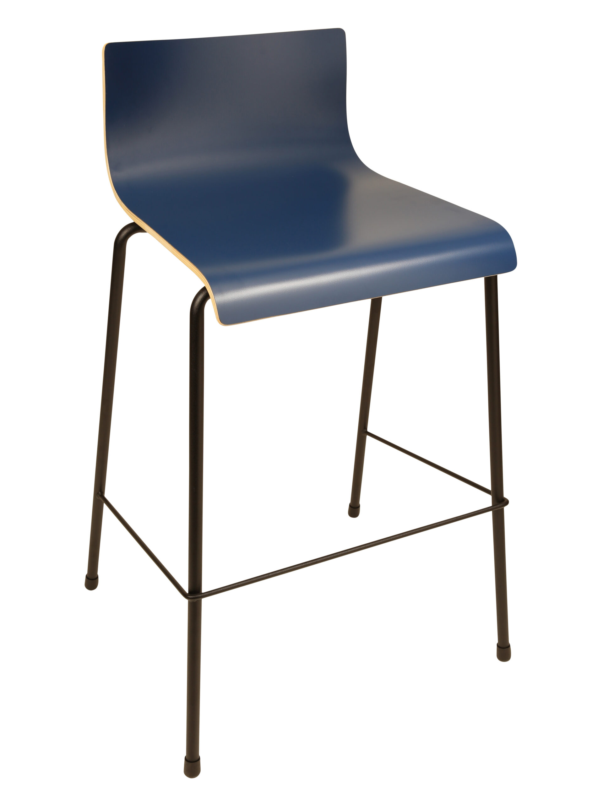 Shell Short Back Barstool