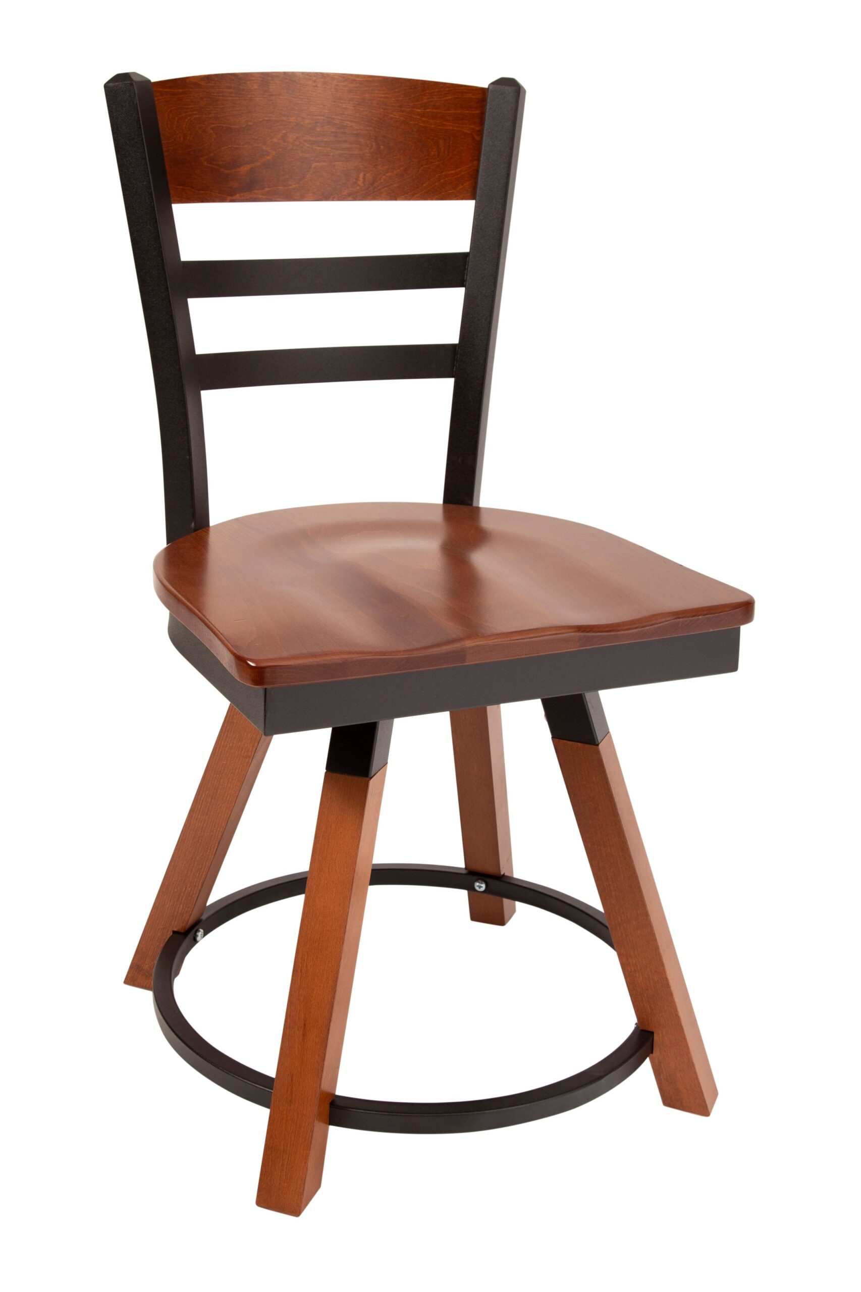 Slot 2 Slat with Wood Seat