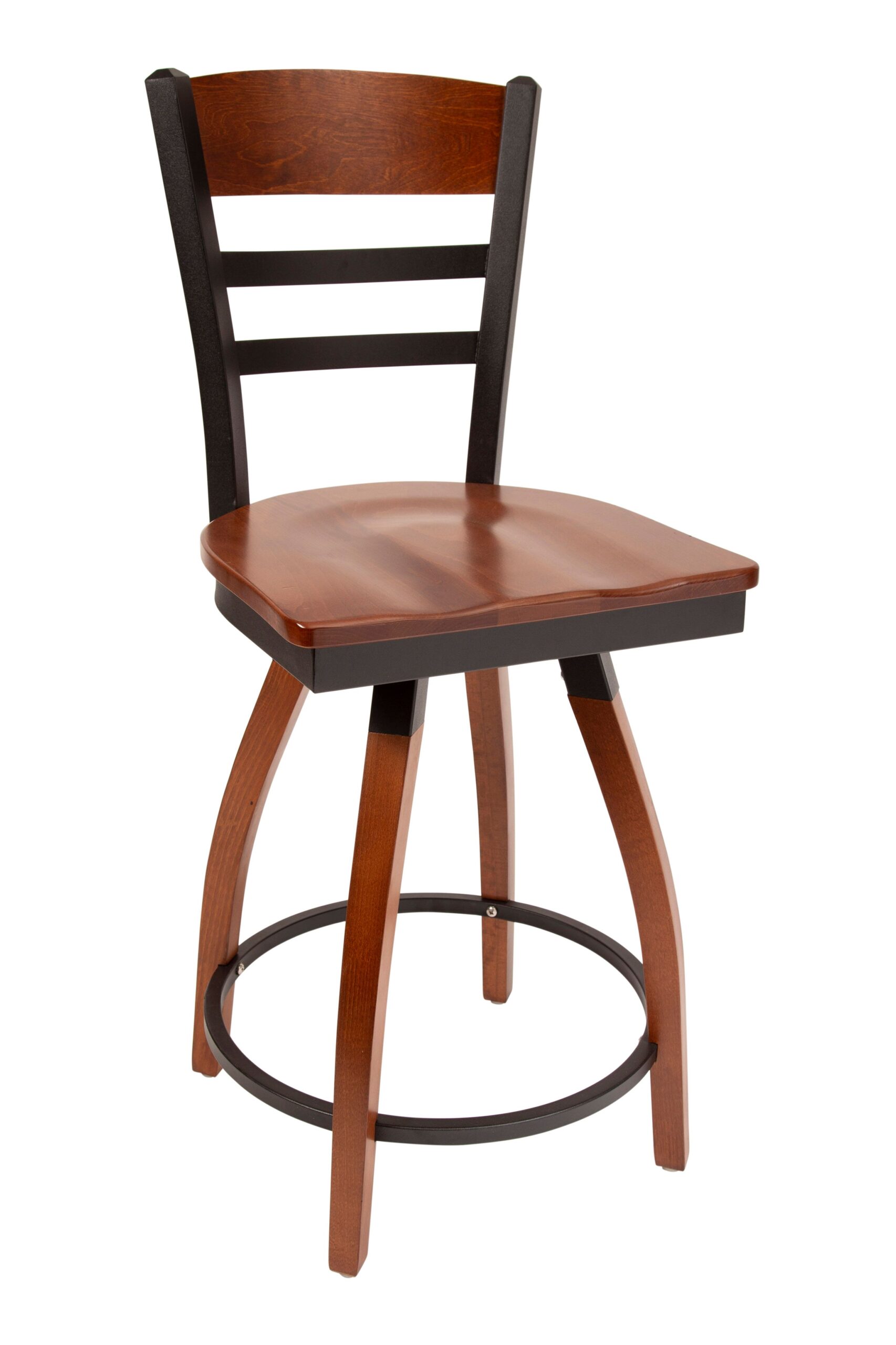 Slot 2 Slat with Wood Seat