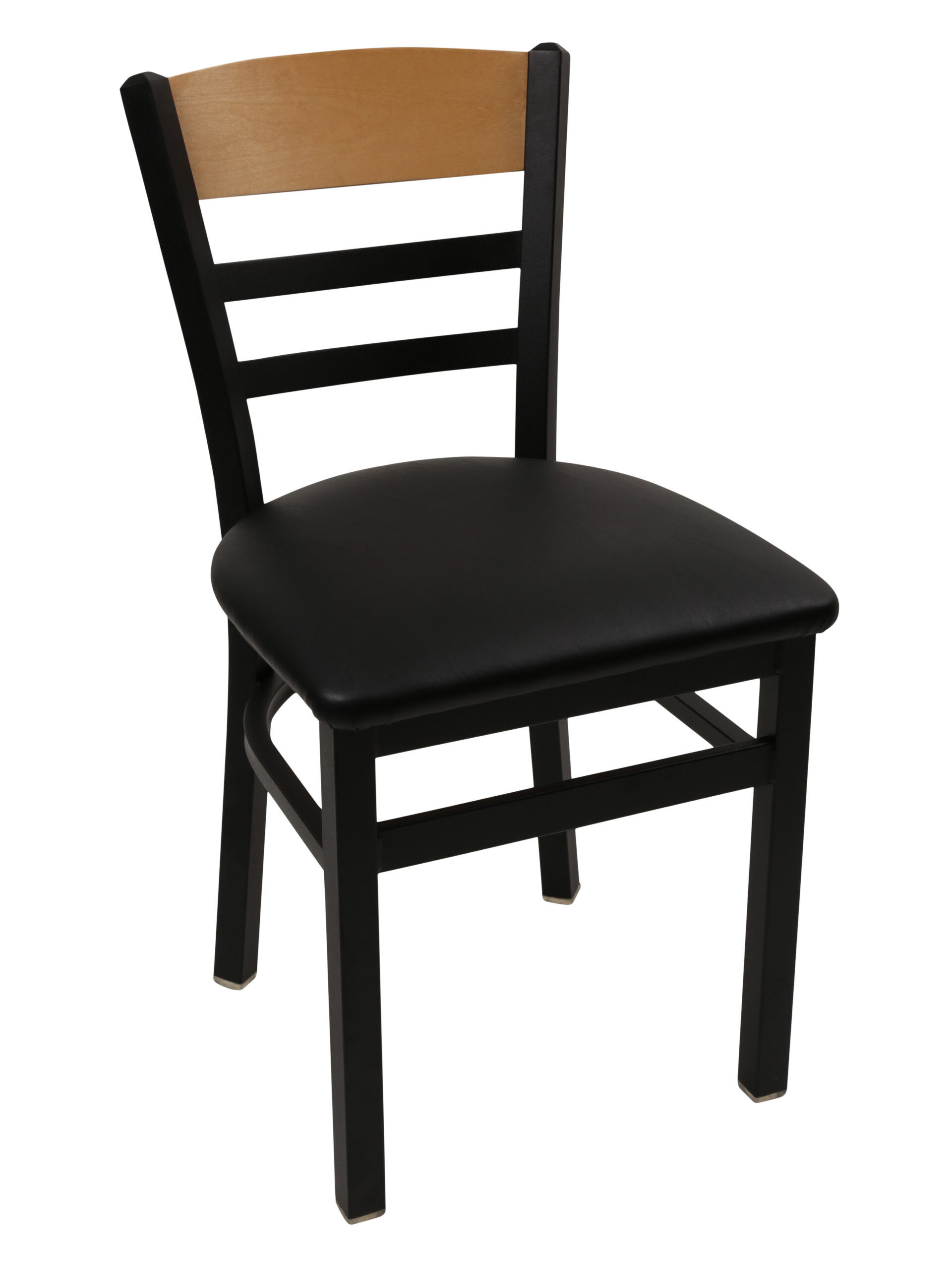 Slot Back 2 Slat Chair with uph seat