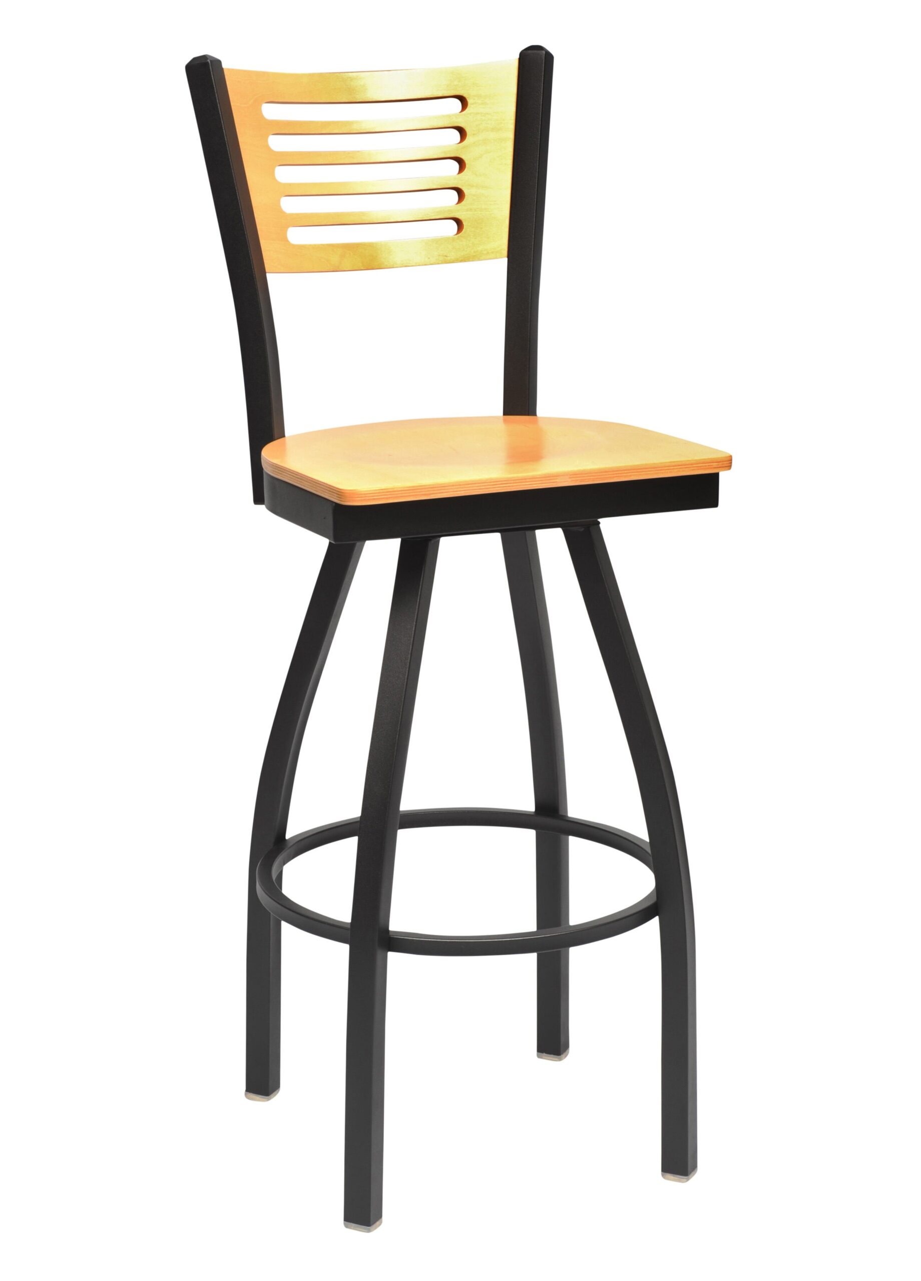 Slot Back 30 Motion Barstool 5 Slot wood seat Low Res edited