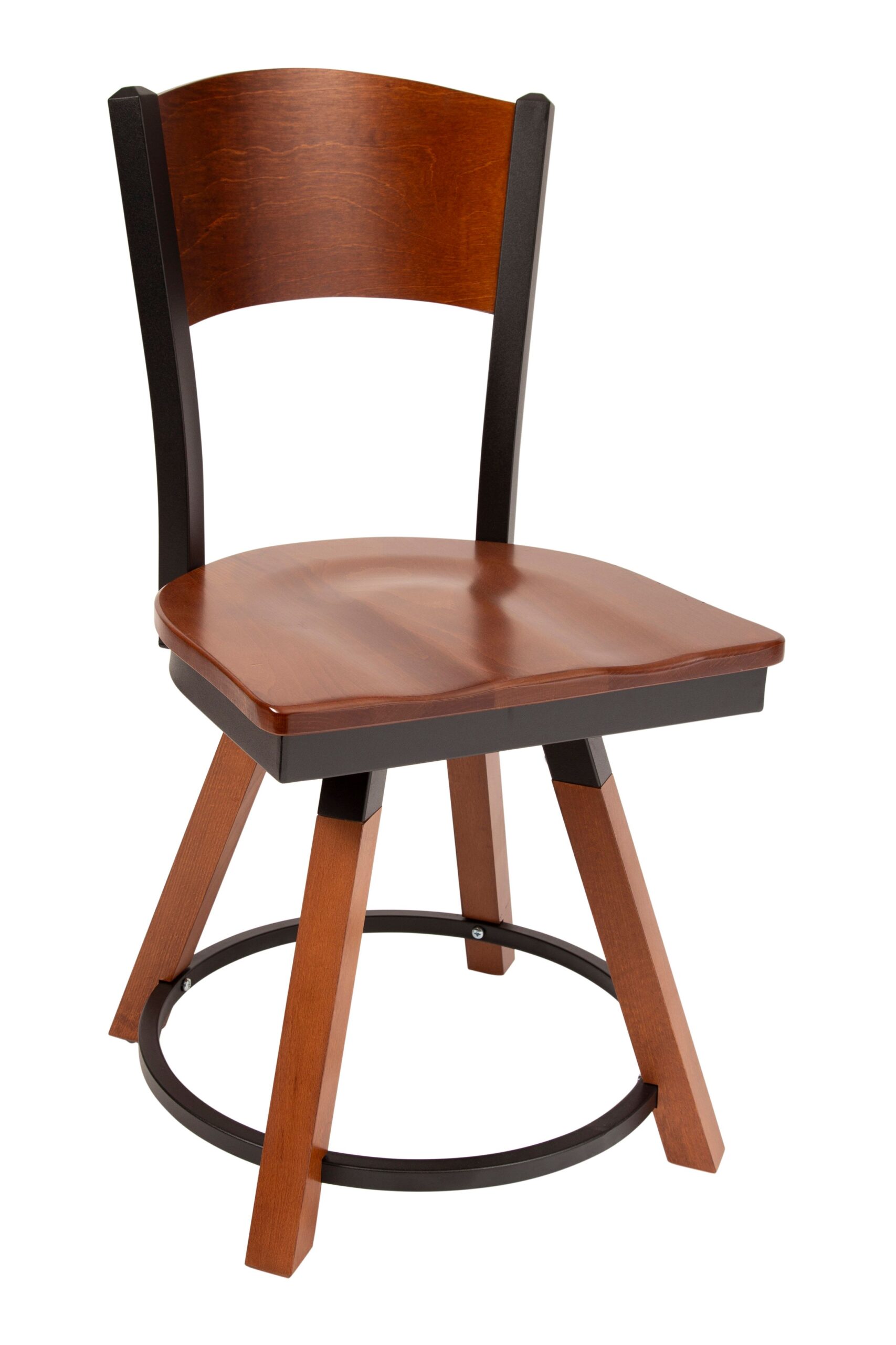 Slot with SOLID Wood Seat