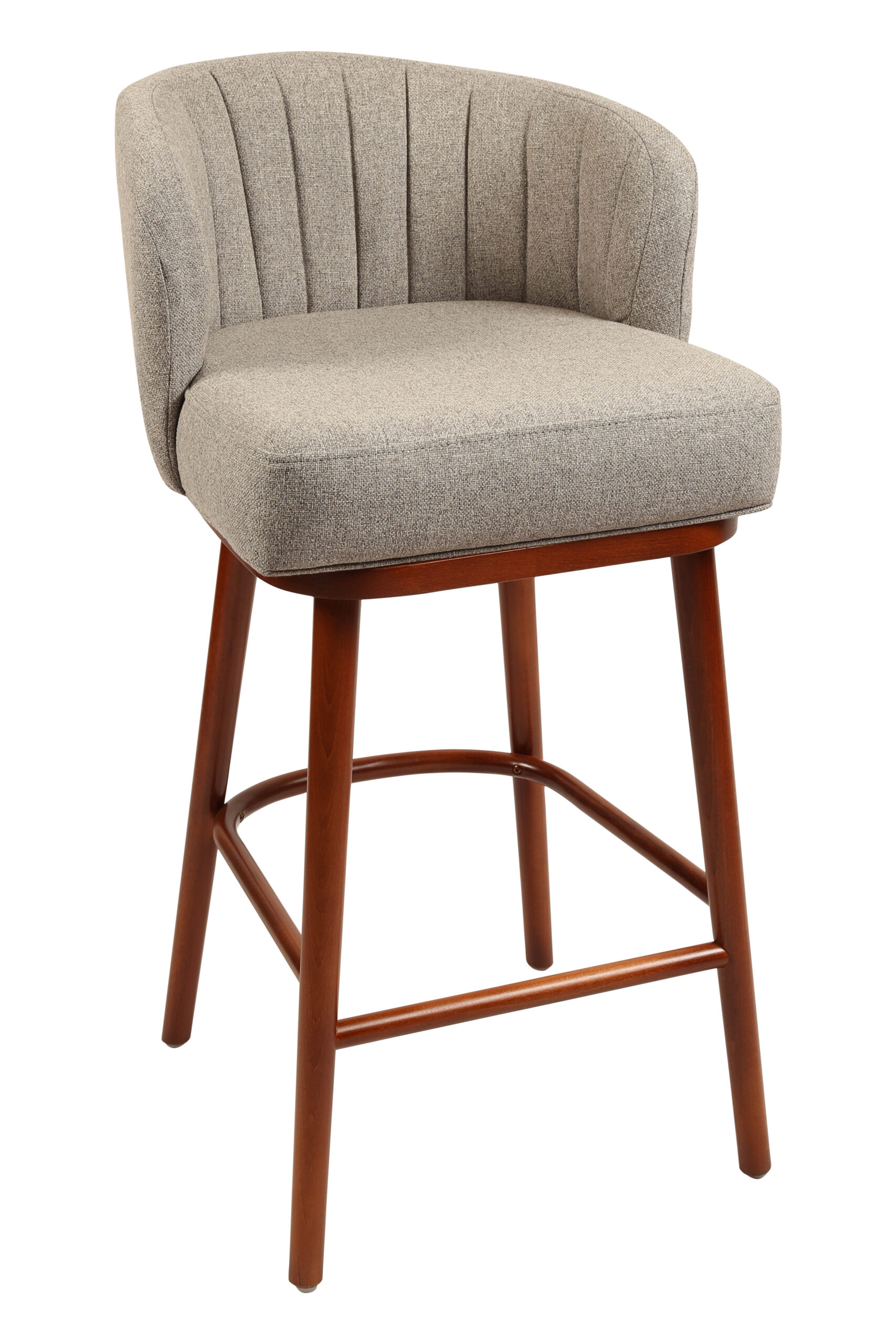 T199 Bucket with Inside Channeling – Spindle Barstool